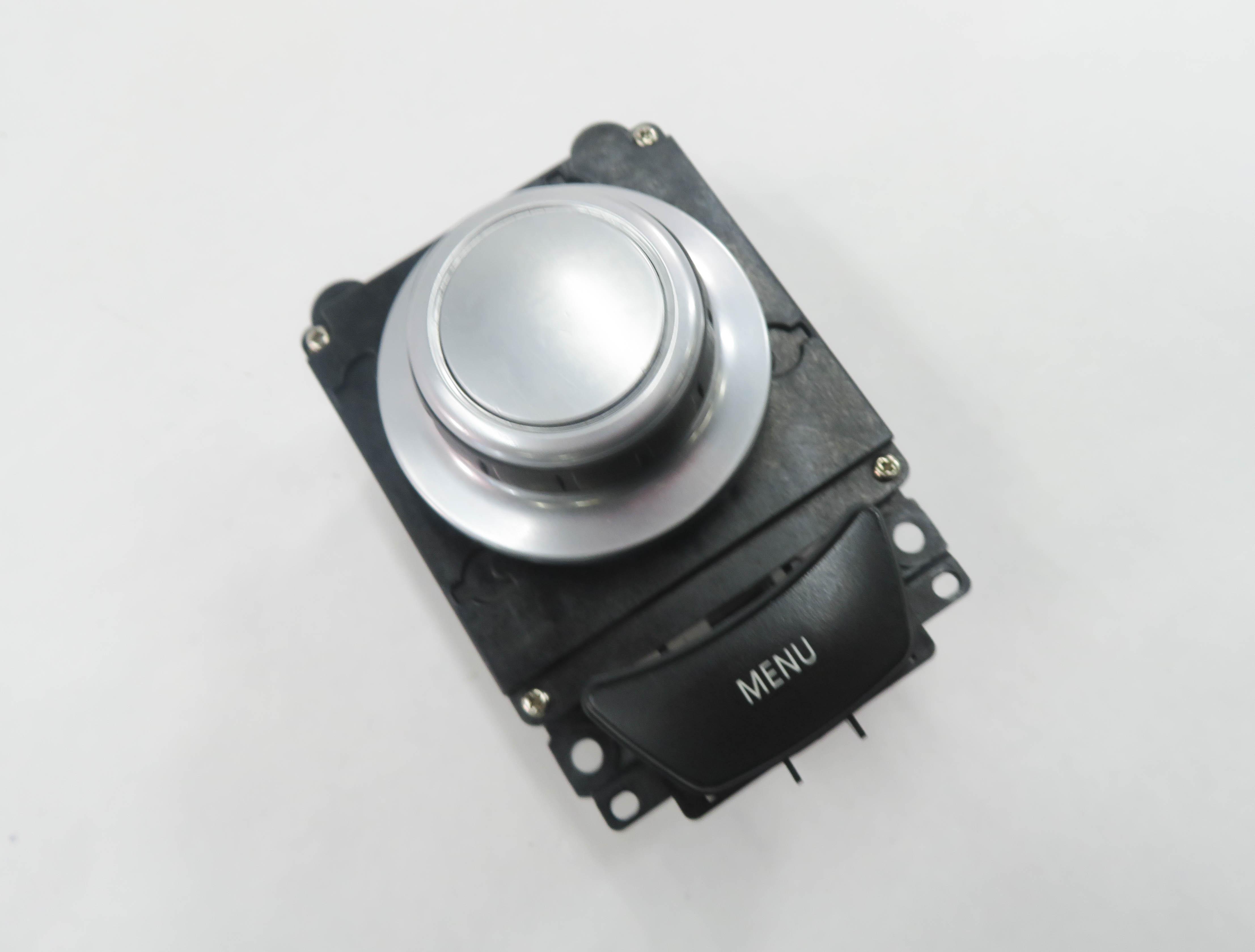 2008 BMW X5 (E70) RADIO STEREO MEDIA GPS NAVIGATION iDRIVE CONTROL KNOB SWITCH — exact item pictured