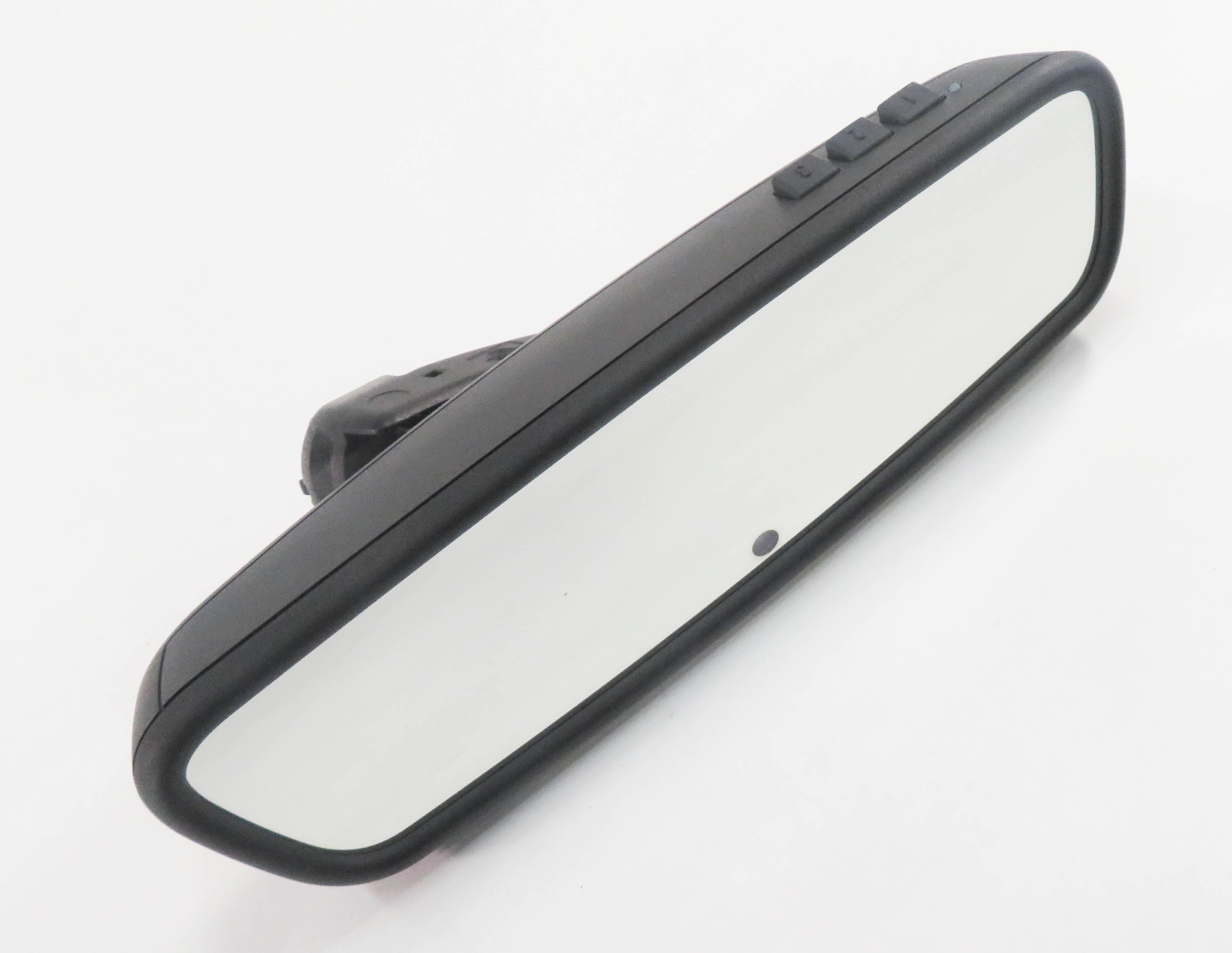 05-16 LR3 LR4 / RANGE ROVER SPORT EVOQUE - AUTODIM REAR VIEW MIRROR w/ HOMELINK — exact item pictured
