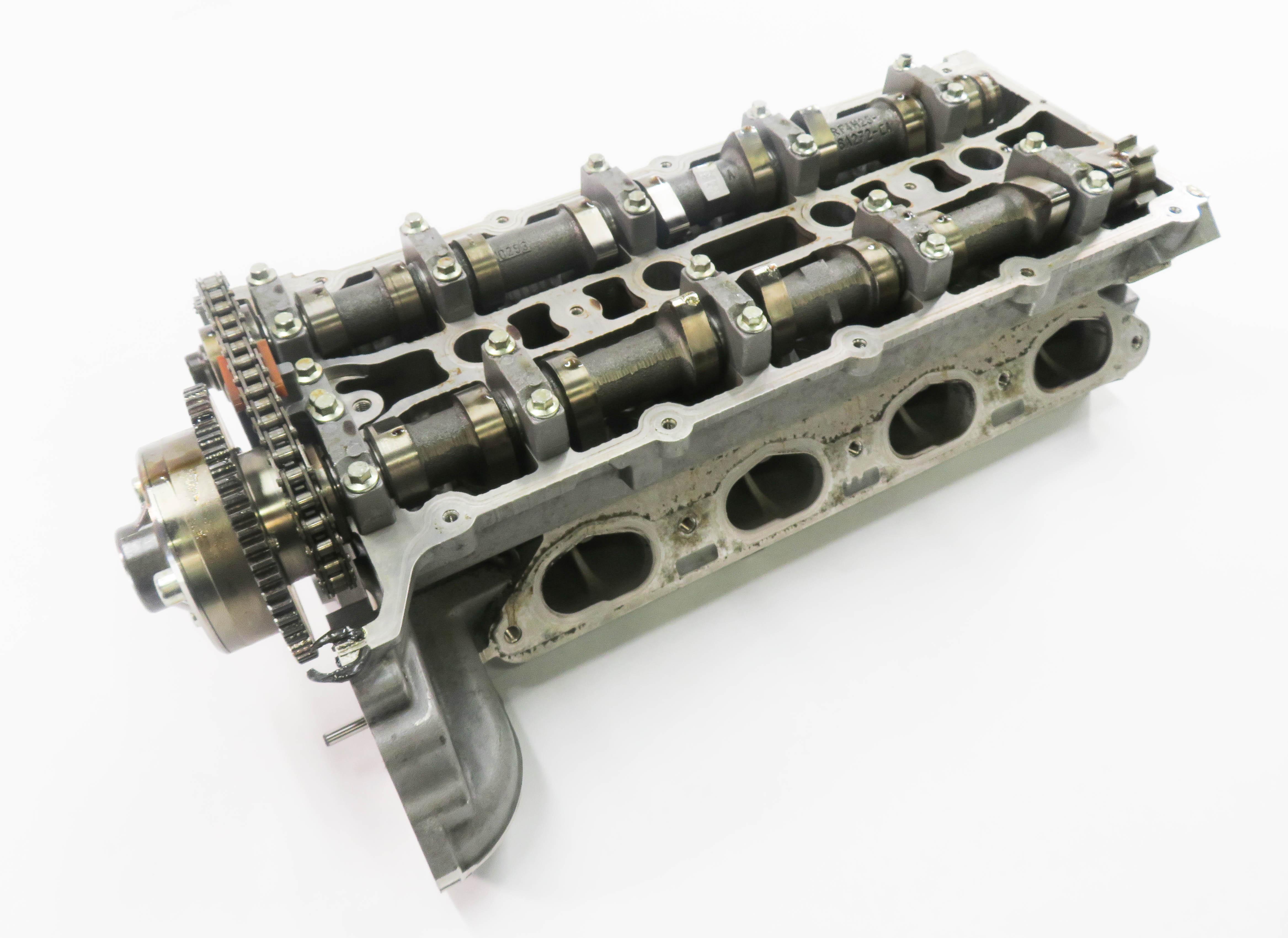 2007-2009 RANGE ROVER (L322) 4.2L SUPERCHARGED V8 ENGINE - RIGHT CYLINDER HEAD — exact item pictured