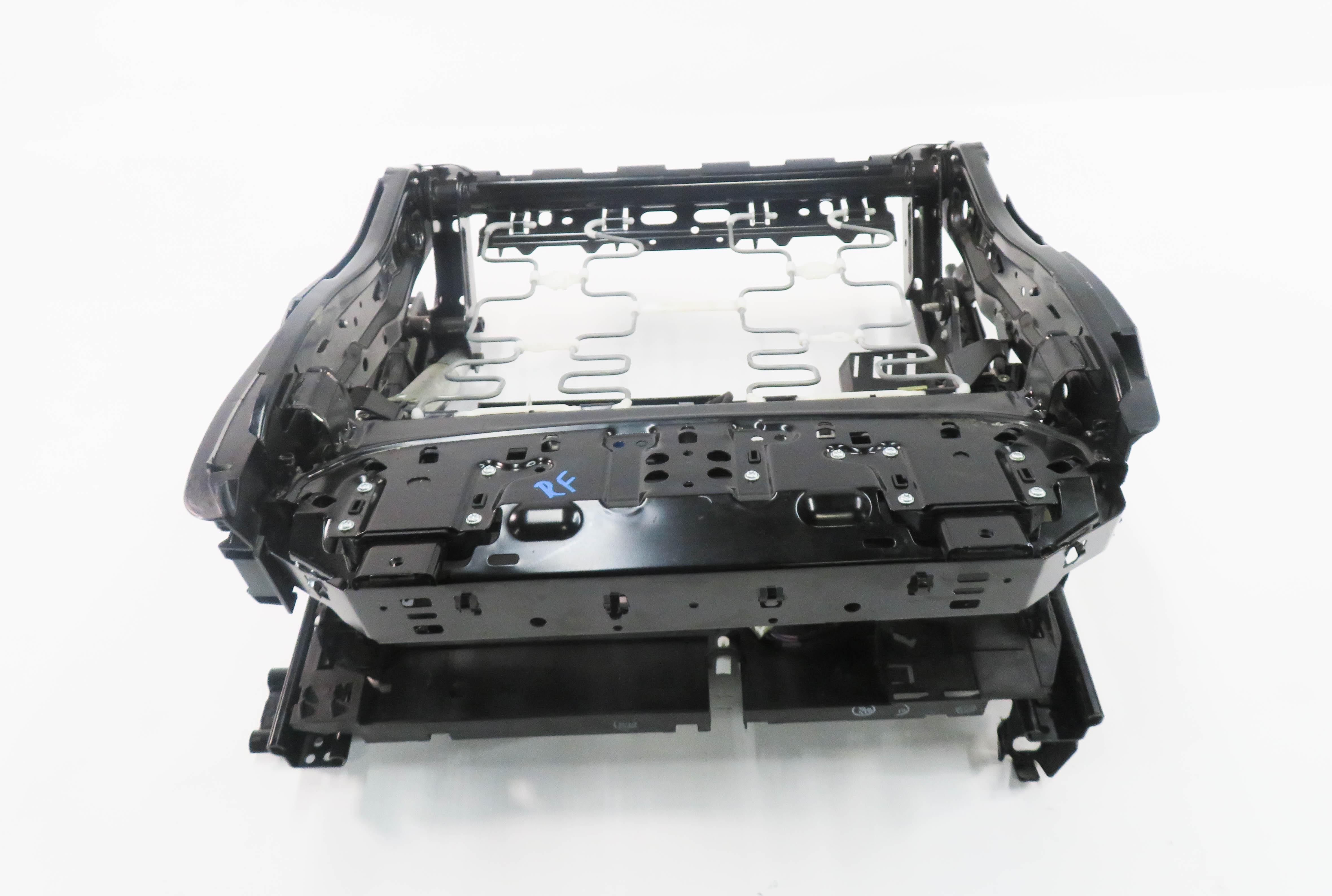 2007 BMW M5 ///M (E60) RIGHT FRONT PASSENGER SEAT TRACK w/ MOTORS — exact item pictured