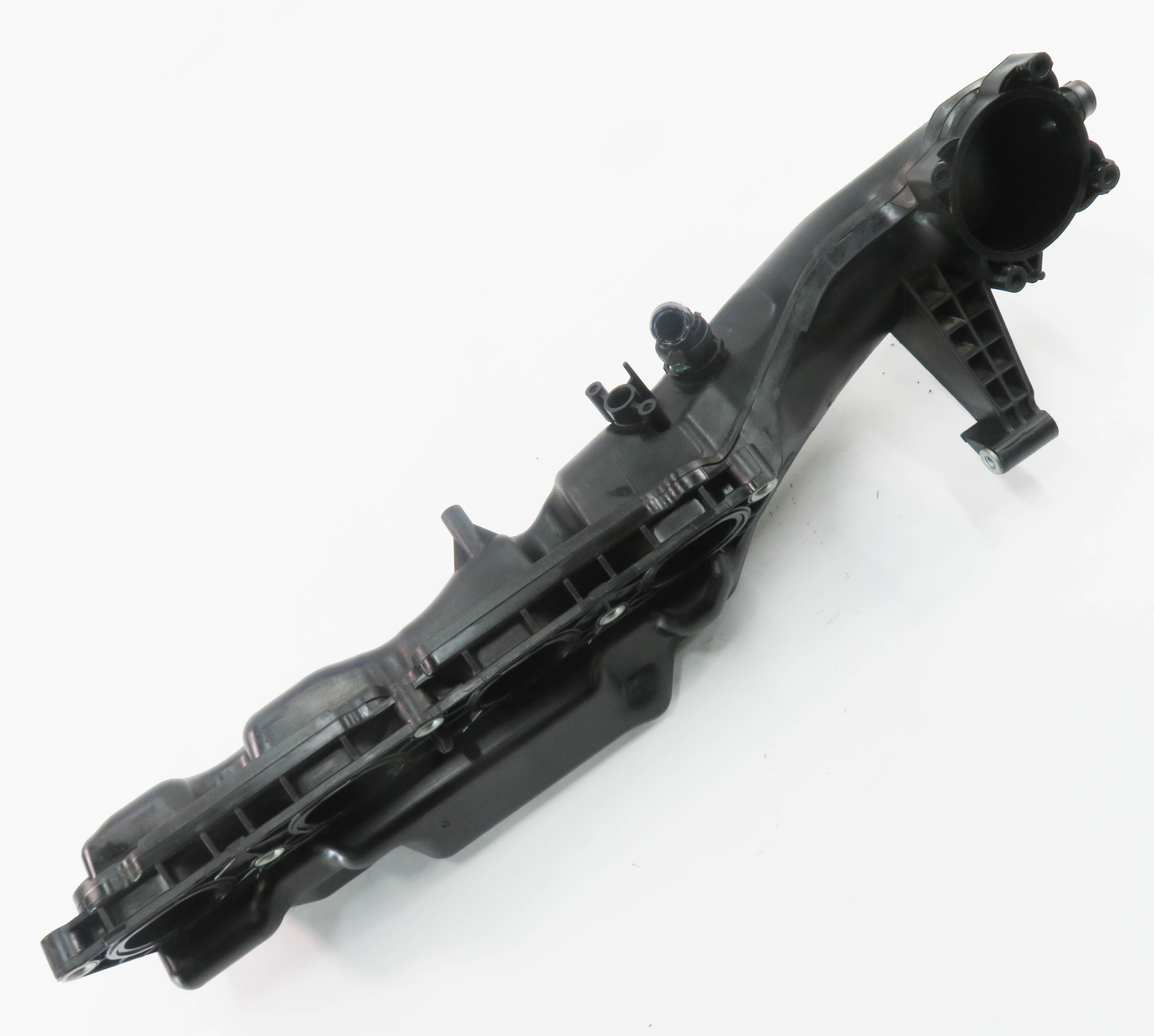 08-14 BMW 550i 650i 750i X5 X6 (F01 F10 E70 E71) 4.4L N63 - LEFT INTAKE MANIFOLD — exact item pictured