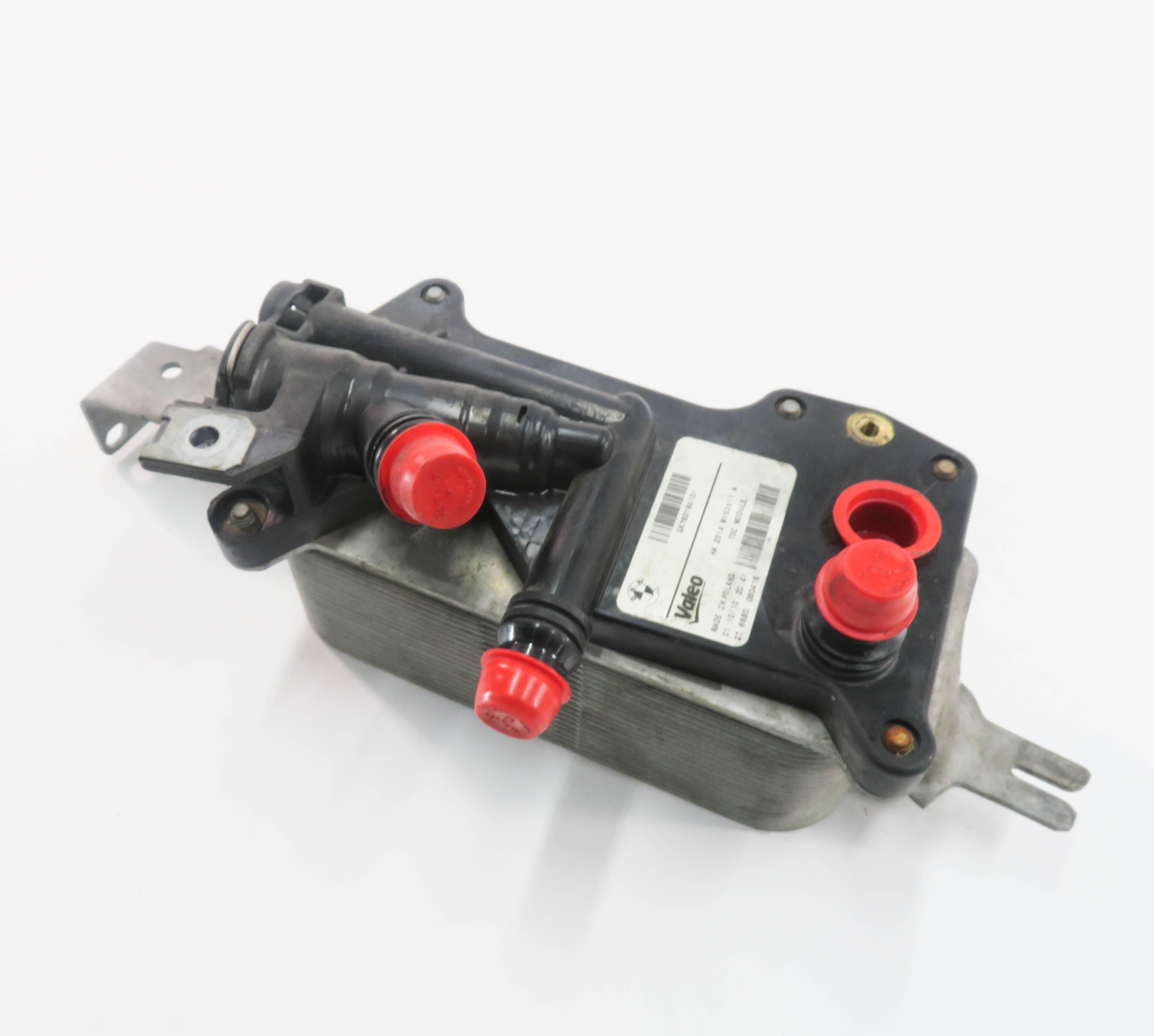 10-19 BMW 528i 550i 550iGT 650i (F06 F07 F10) 4.4L V8 - TRANSMISSION OIL COOLER — exact item pictured