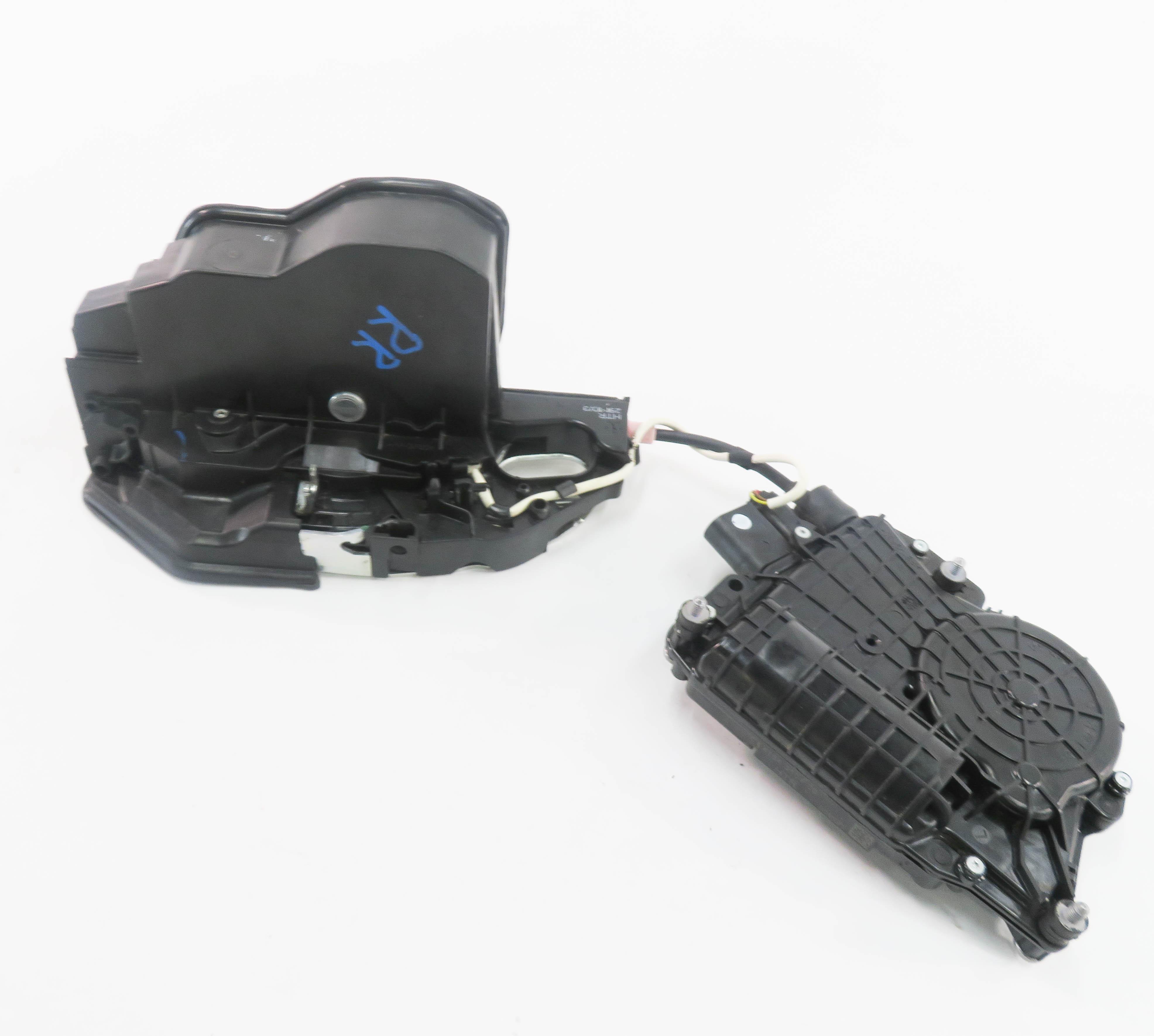 2011-2016 BMW 528i 535i 550i M5 (F10) RIGHT REAR DOOR LOCK LATCH (SOFT CLOSE) — exact item pictured
