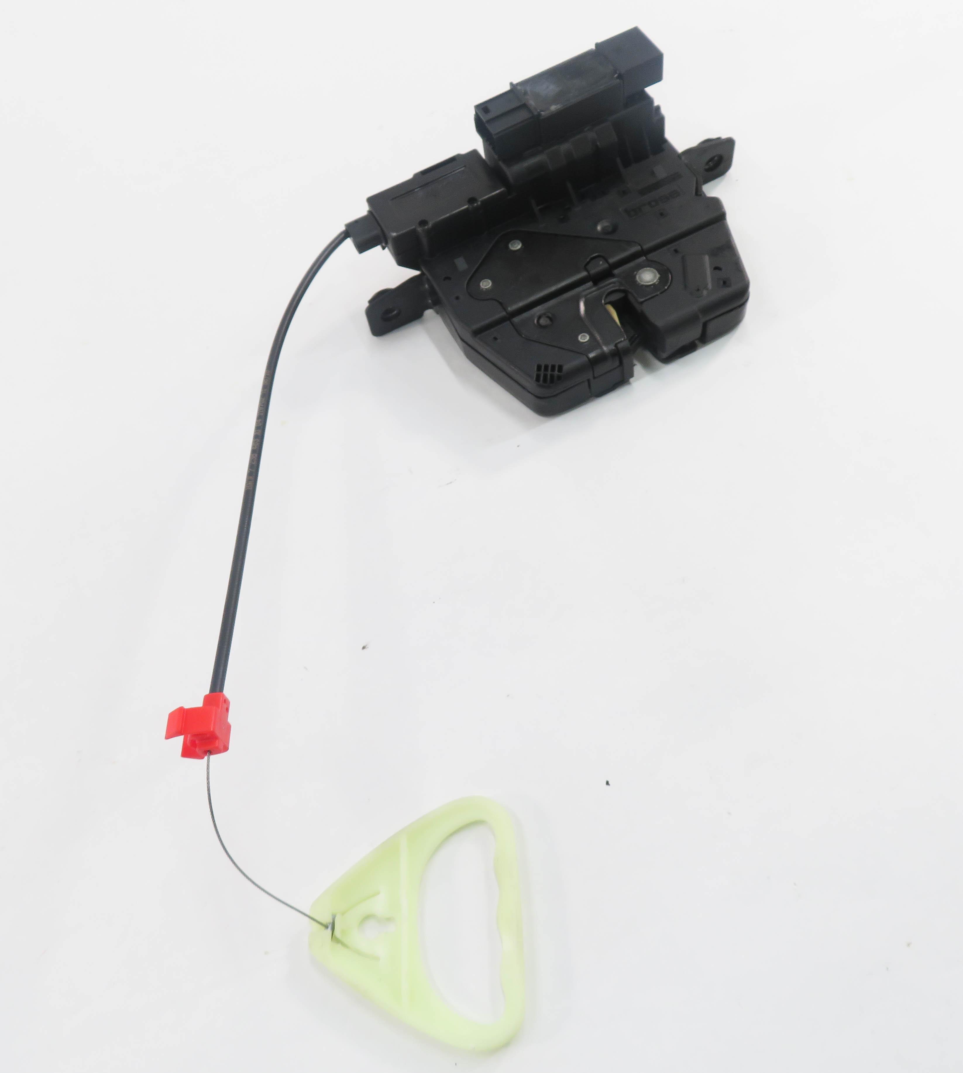 2011 BMW 550i (F10) REAR TRUNK LOCK LATCH ACTUATOR — exact item pictured