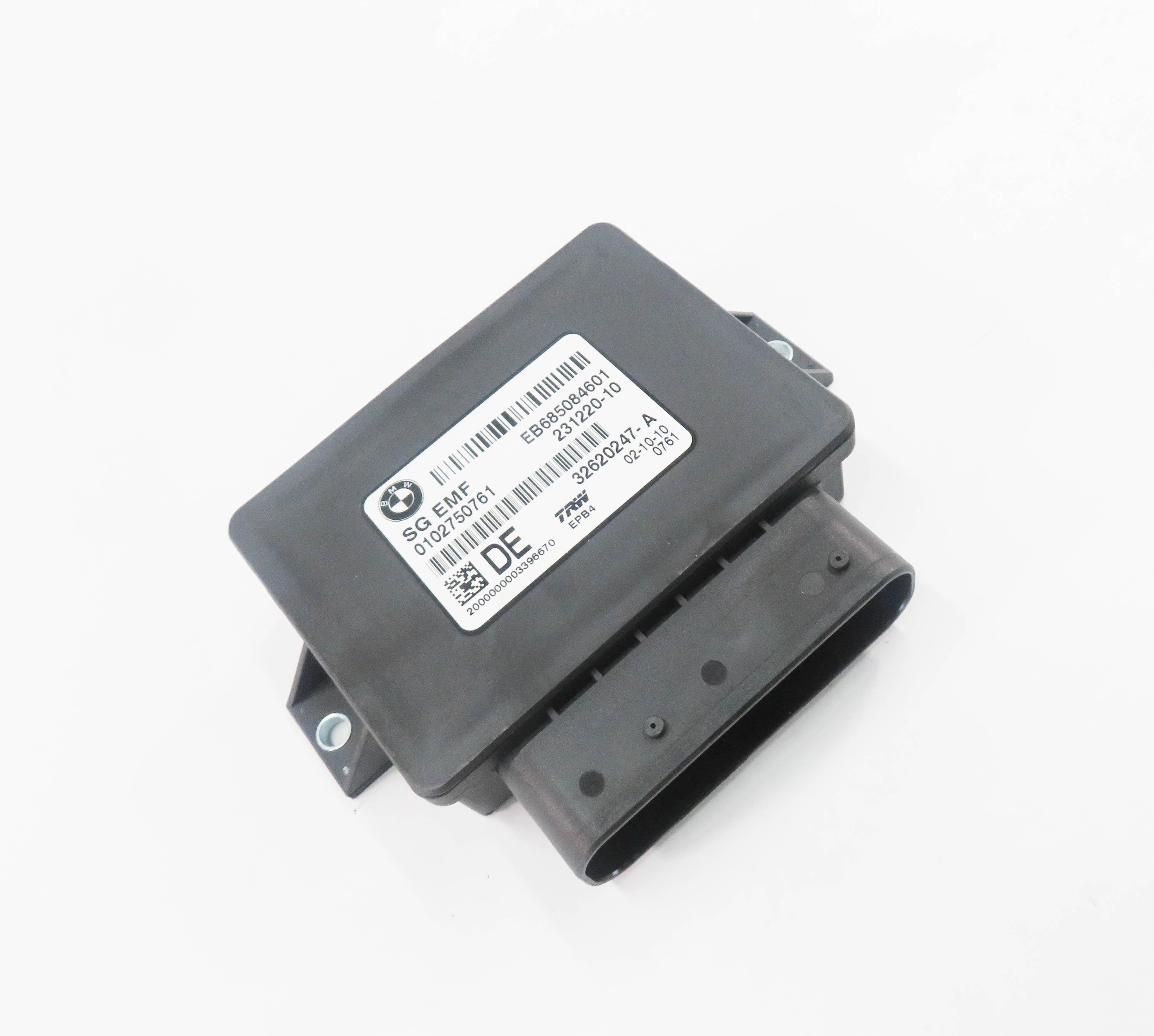 11-19 BMW 528i 535i 550i 640i 650i M5 M6 X3 X4 - PARKING BRAKE CONTROL MODULE — exact item pictured