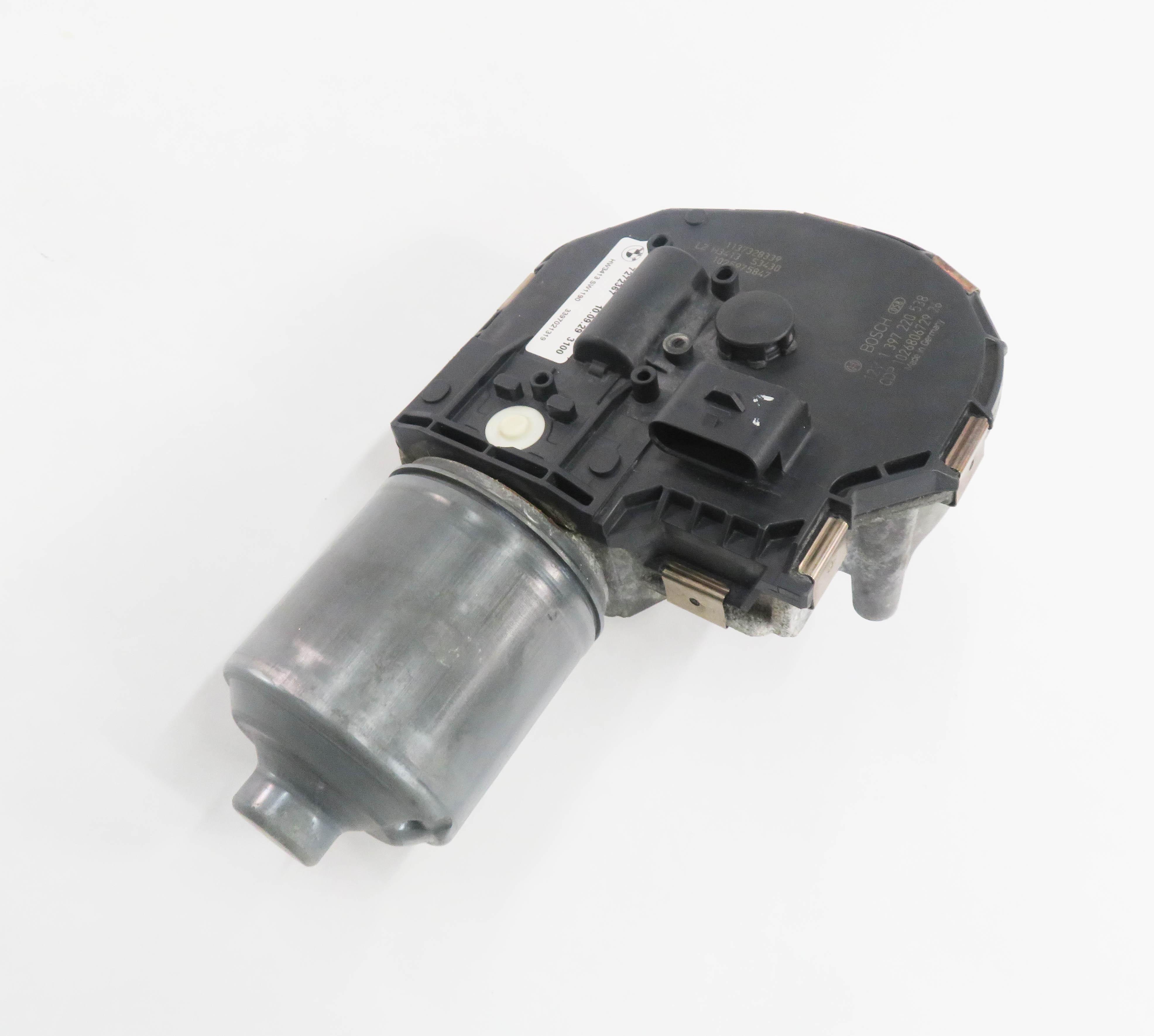 2010-2016 BMW M5 528i 535i 550i 740i 750i 760i (F01 F10) WINDSHIELD WIPER MOTOR — exact item pictured