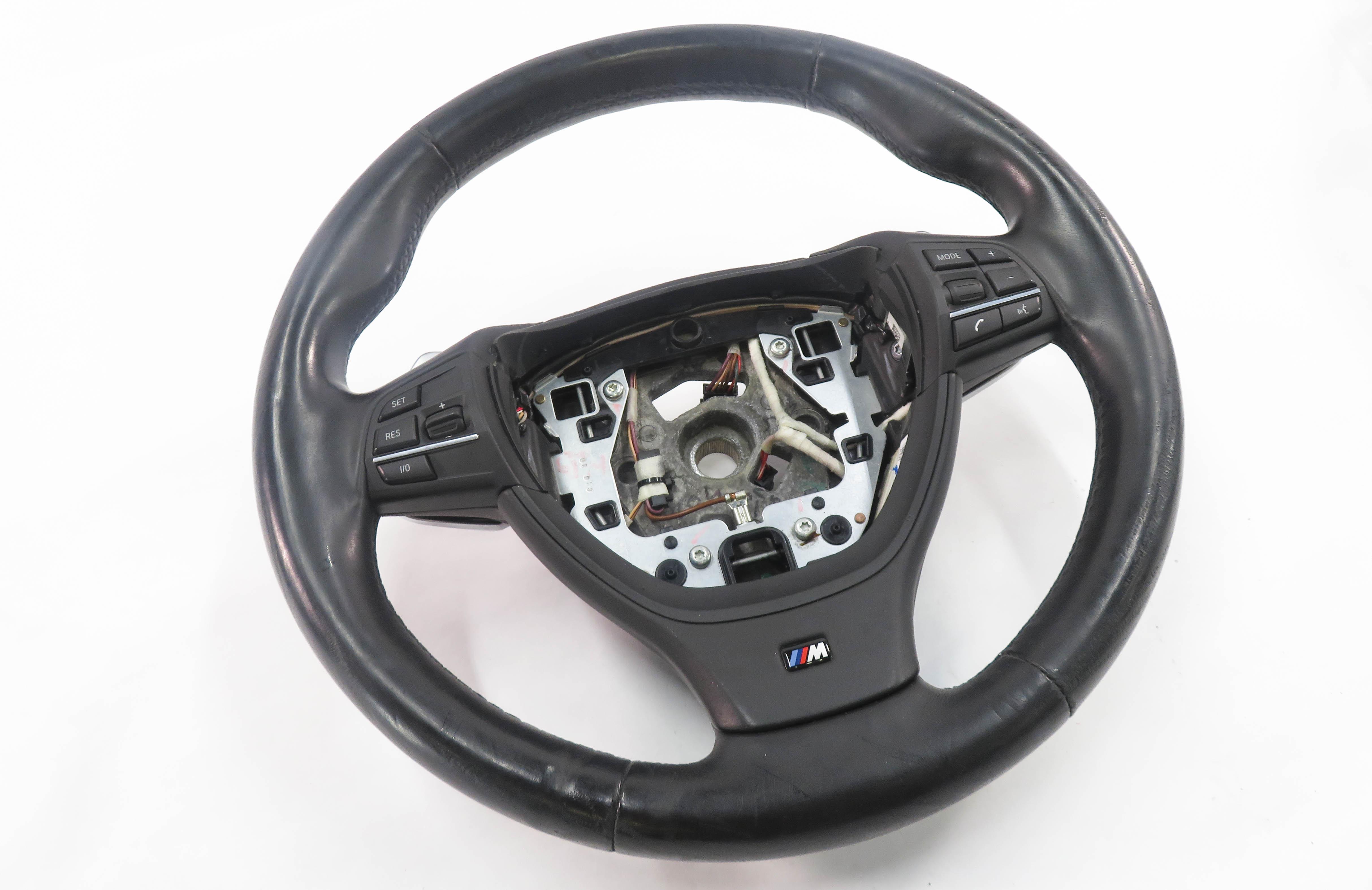 11-14 BMW 528i 535i 550i 640i 650i (F10 F12) ///M-SPORT HEATED STEERING — exact item pictured