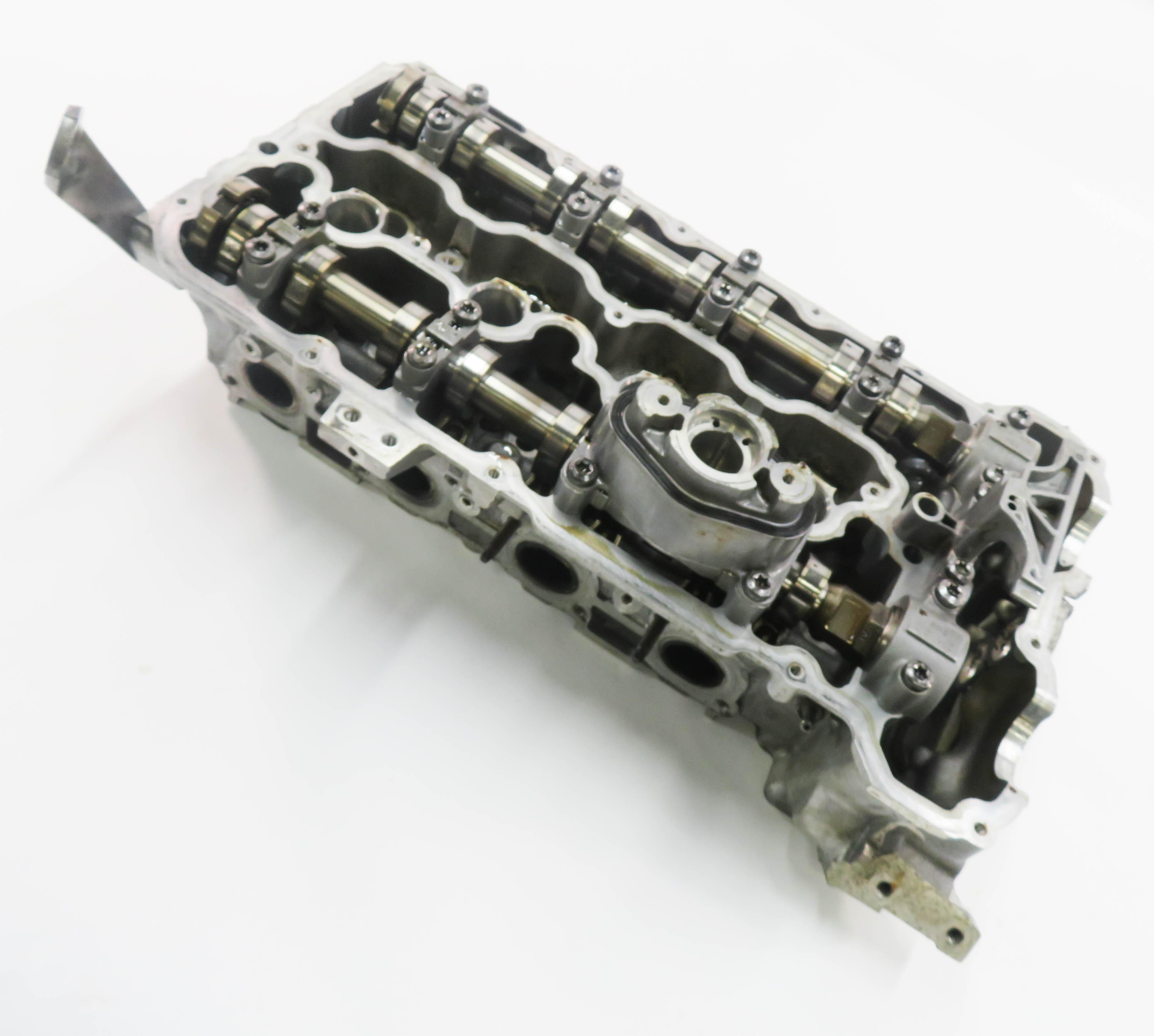 08-14 BMW 550i 750i X5 X6 (F01 E70 F10 E71) 4.4L TWIN TURBO - LEFT CYLINDER HEAD — exact item pictured
