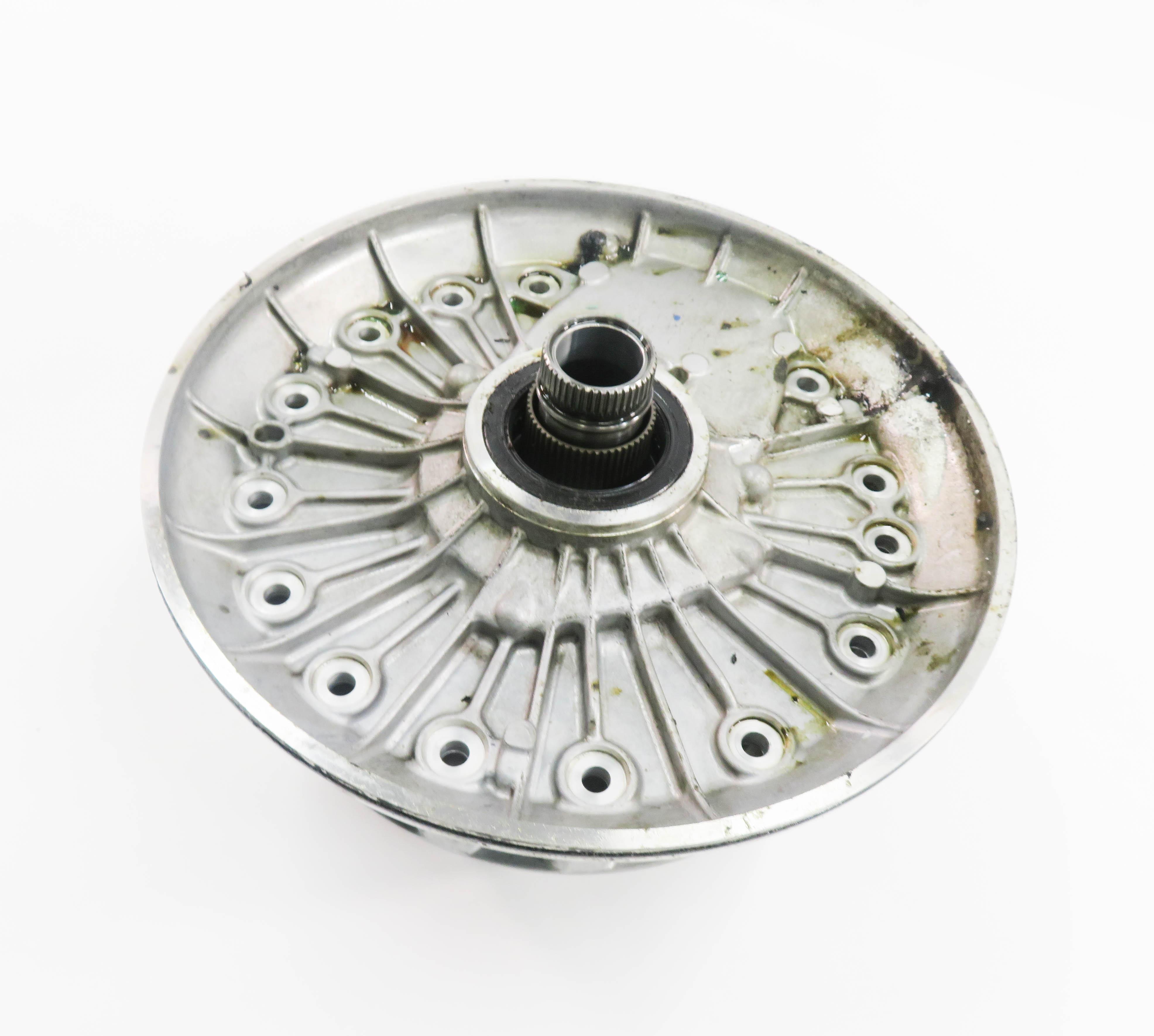 10-12 BMW 550i 550iGT (F07 F10) 4.4L N63 8HP-70 AT TRANSMISSION OIL FLUID PUMP — exact item pictured