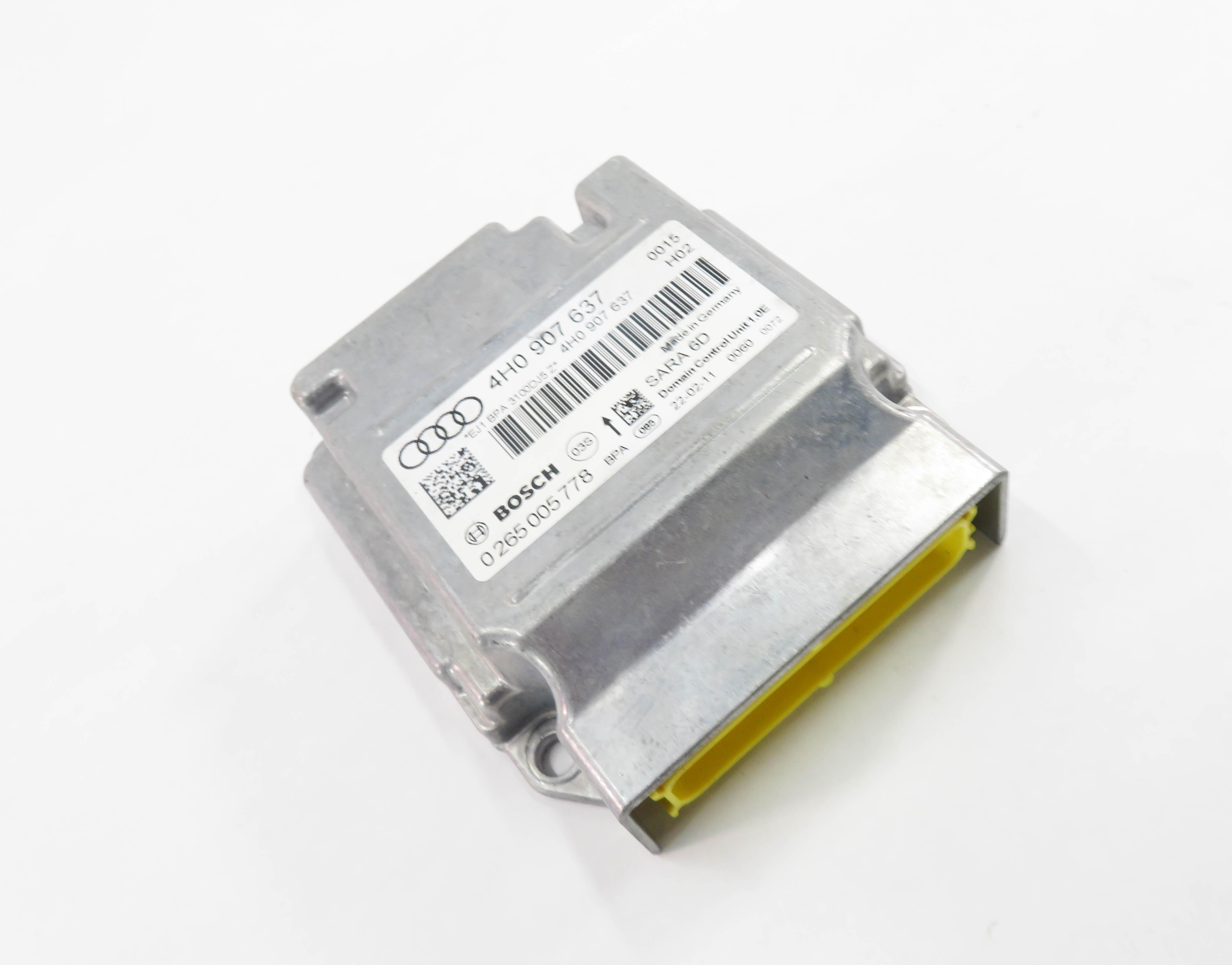 2011 AUDI A8 (D4 4H) YAW SPEED ACCELERATION TURN RATE ROTATION STABILITY SENSOR — exact item pictured