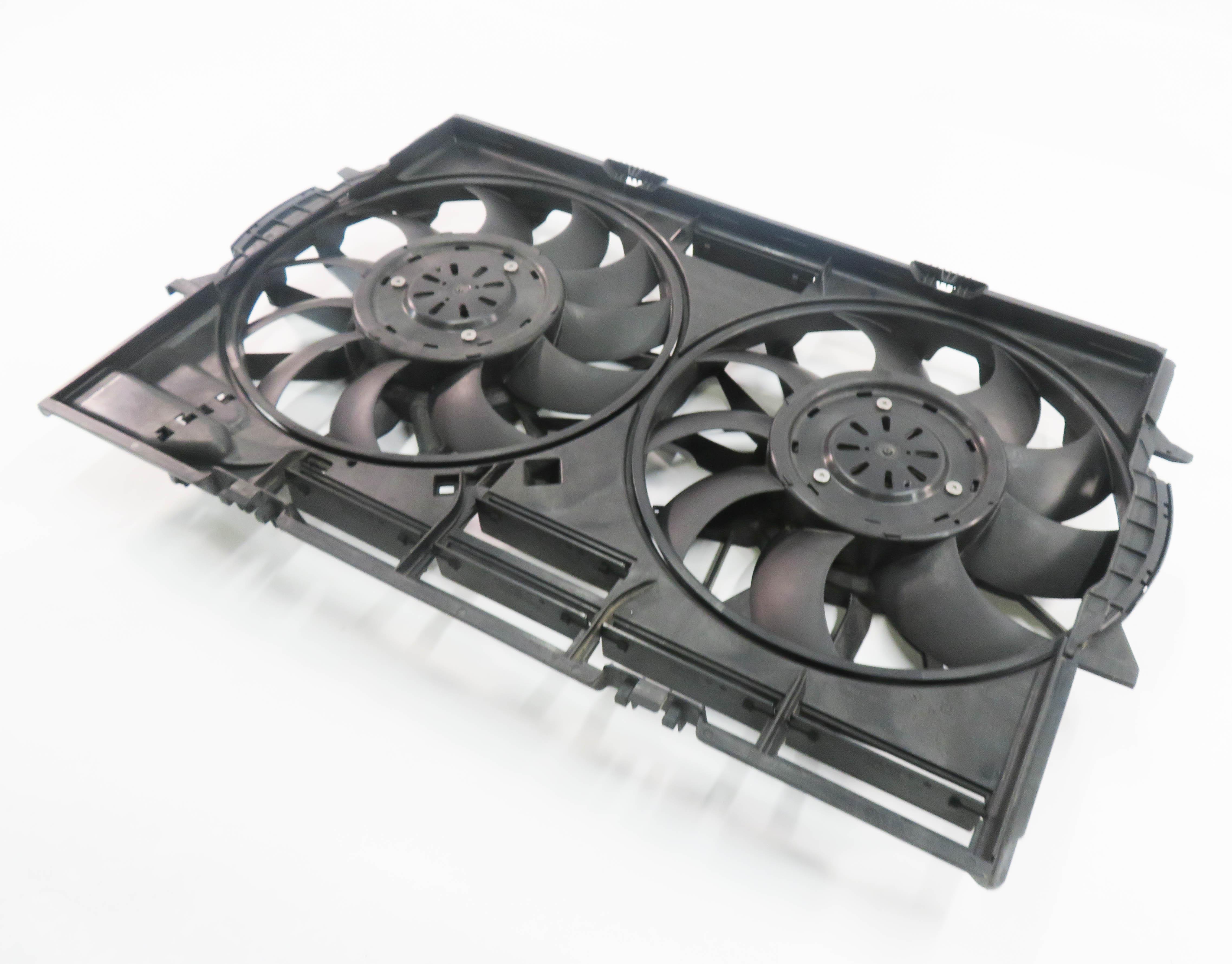 2011-2014 AUDI A8 (D4 4H) 4.2L / 6.3L ENGINE - RADIATOR COOLING FAN — exact item pictured