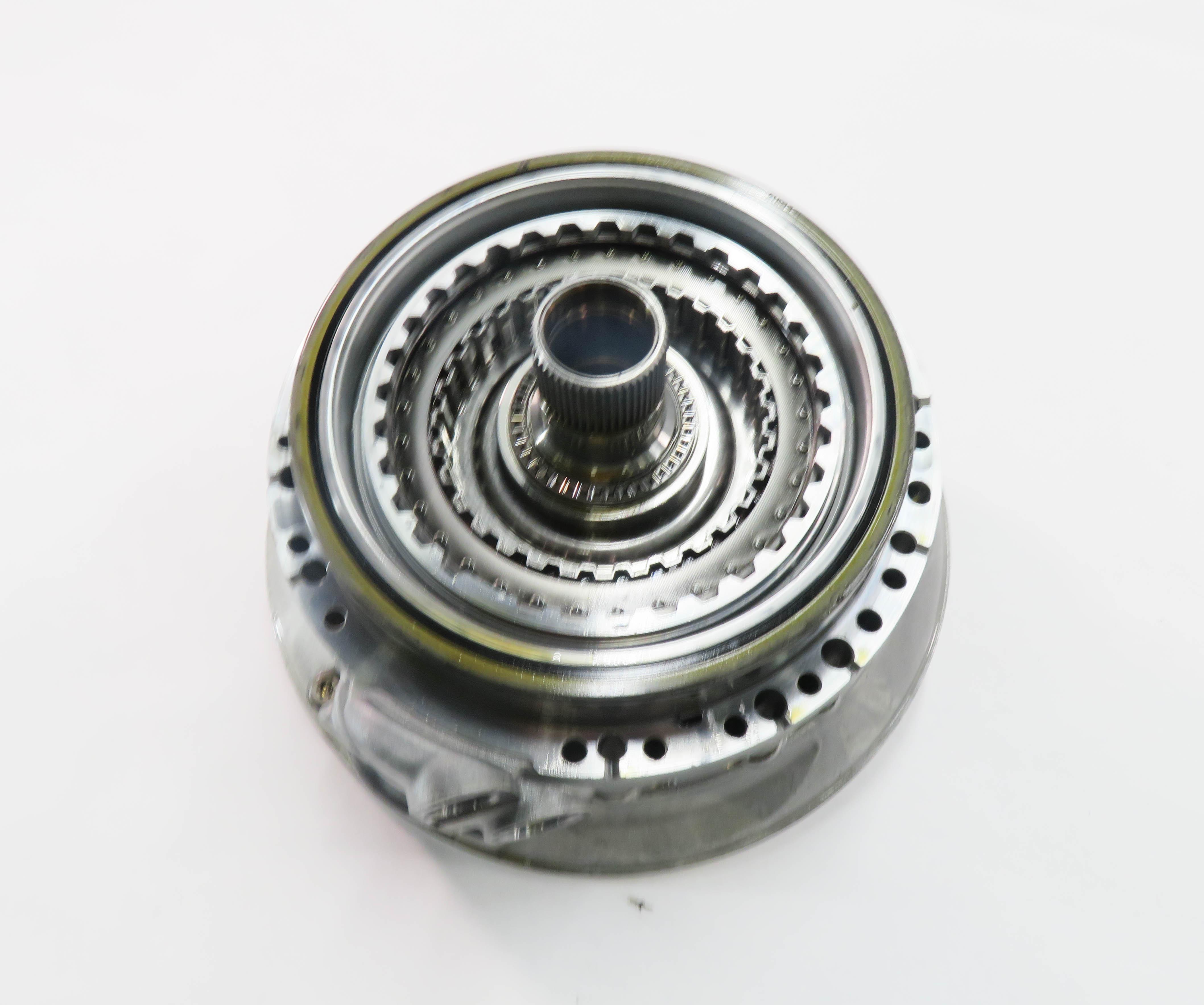 2010-2012 BMW 550i 550iGT (F07 F10) 4.4L N63 8HP-70 A/T TRANSMISSION VALVE BODY — exact item pictured