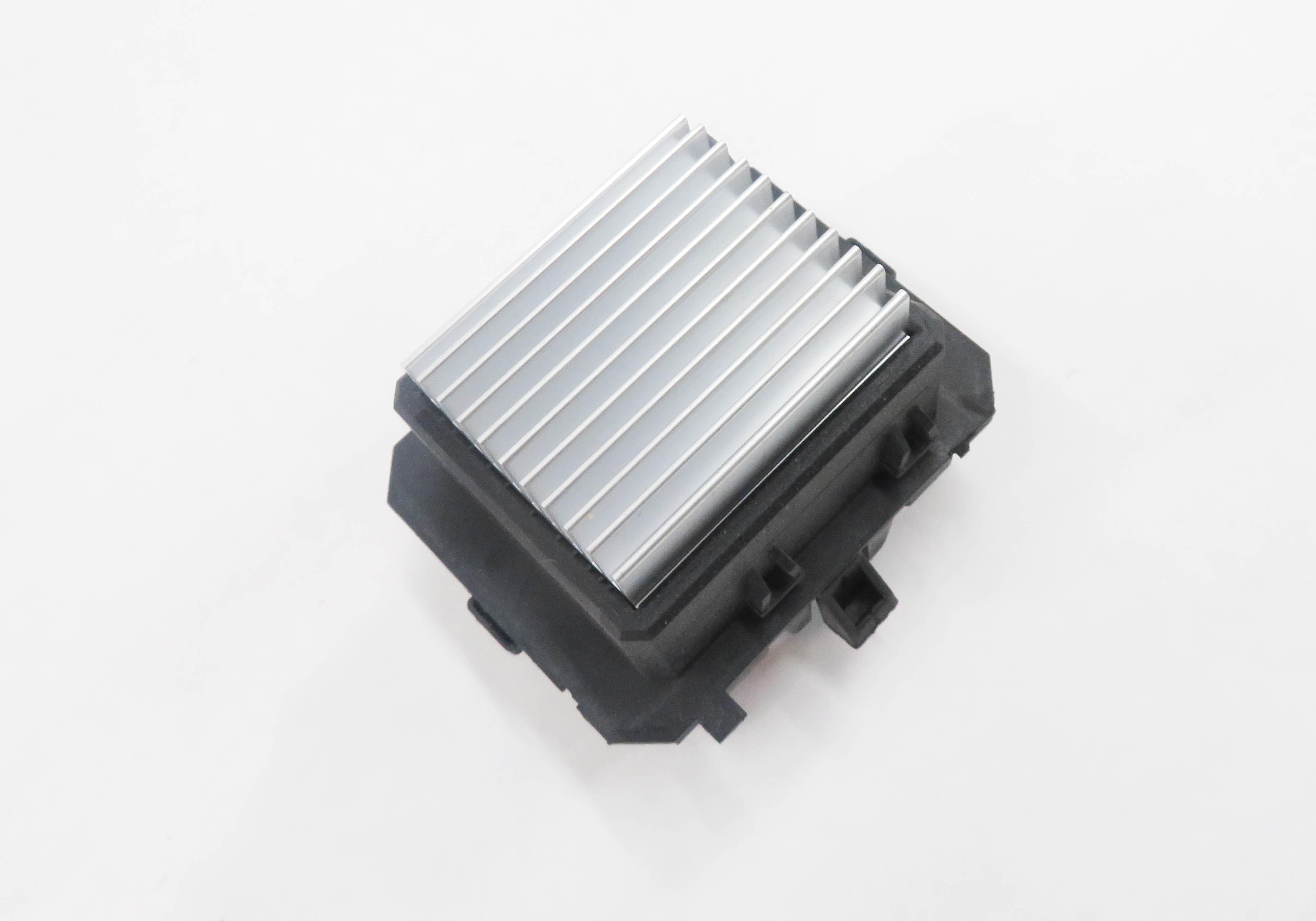 2012 BMW 550i (F10) FRONT HEATER A/C BLOWER FAN MOTOR SPEED RESISTOR — exact item pictured