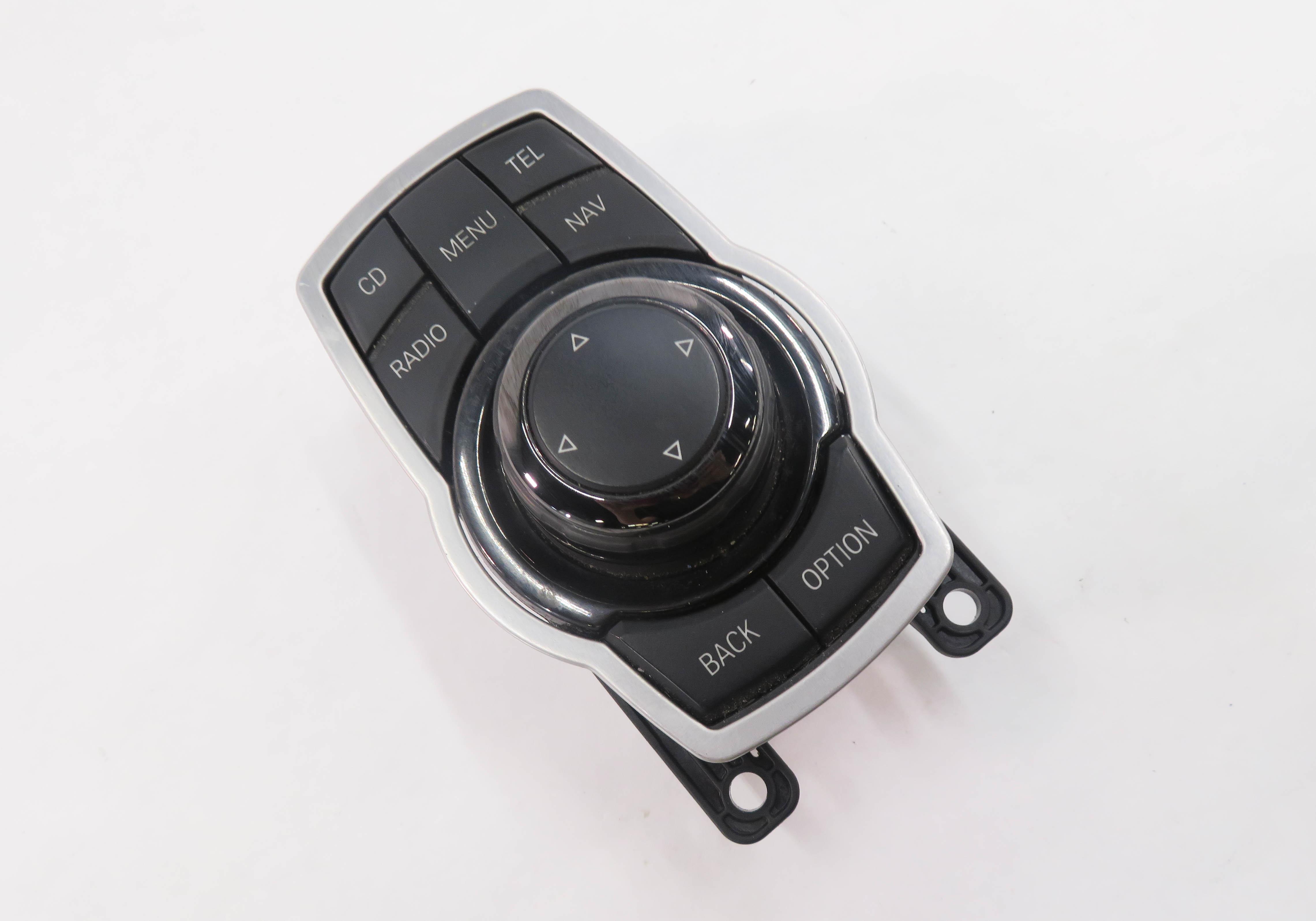 2012 BMW 550i (F10) RADIO STEREO MEDIA GPS NAVIGATION iDRIVE SWITCH (CERAMIC) — exact item pictured