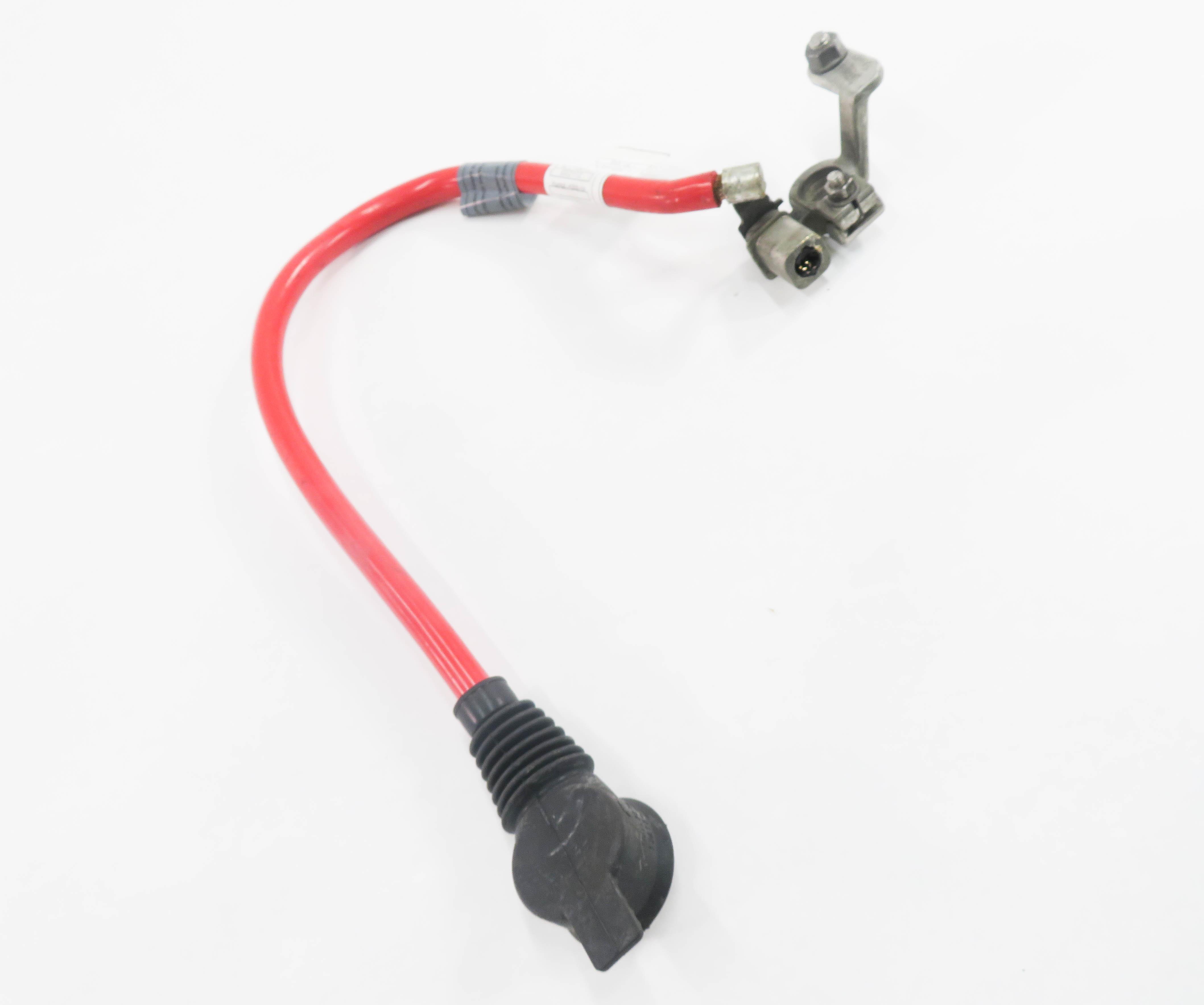 2012 BMW 550i (F10) POSITIVE BATTERY CABLE SRS — exact item pictured