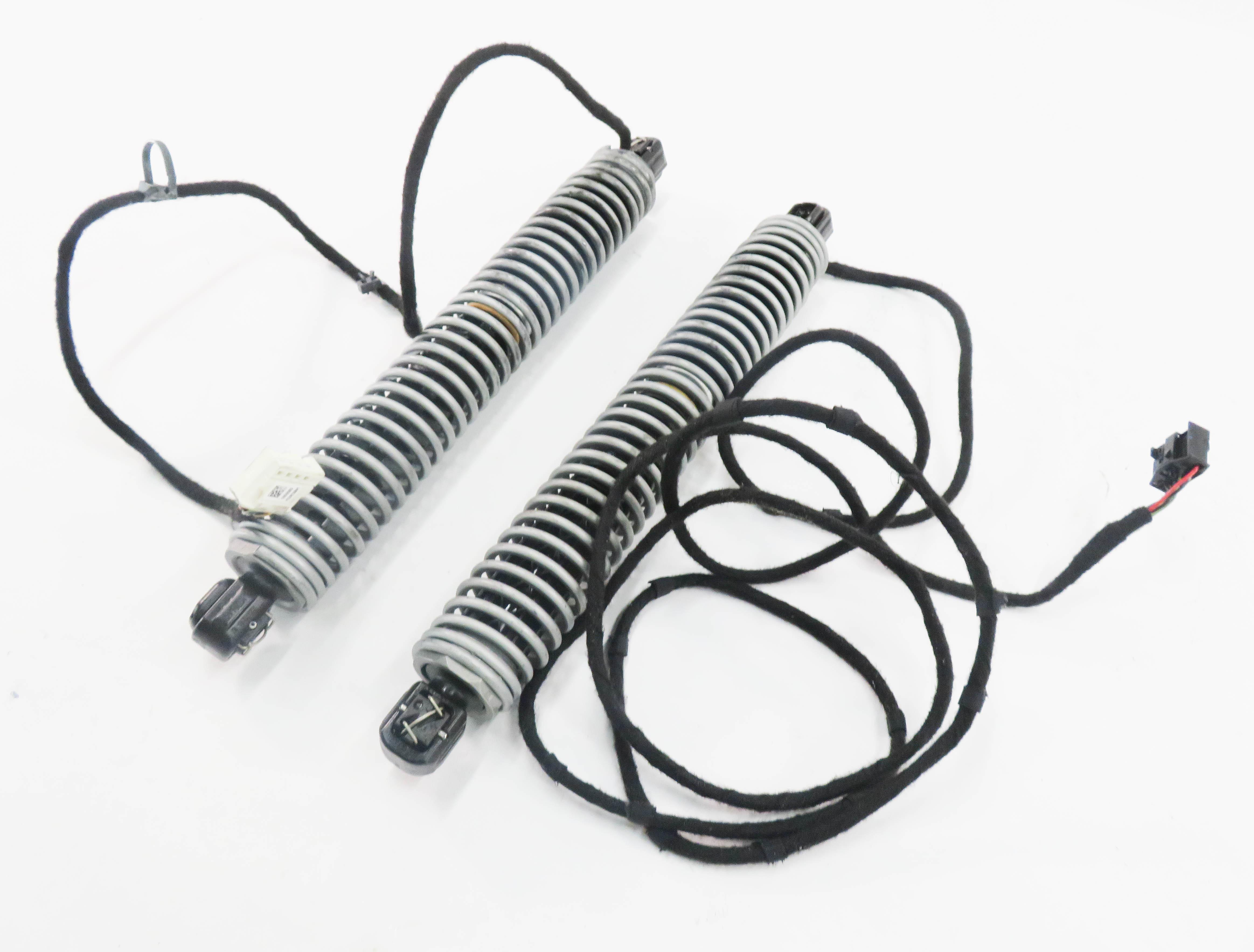 2012 BMW 550i (F10) REAR LEFT & RIGHT ELECTRIC TRUNK SHOCK STRUT SET-2 — exact item pictured