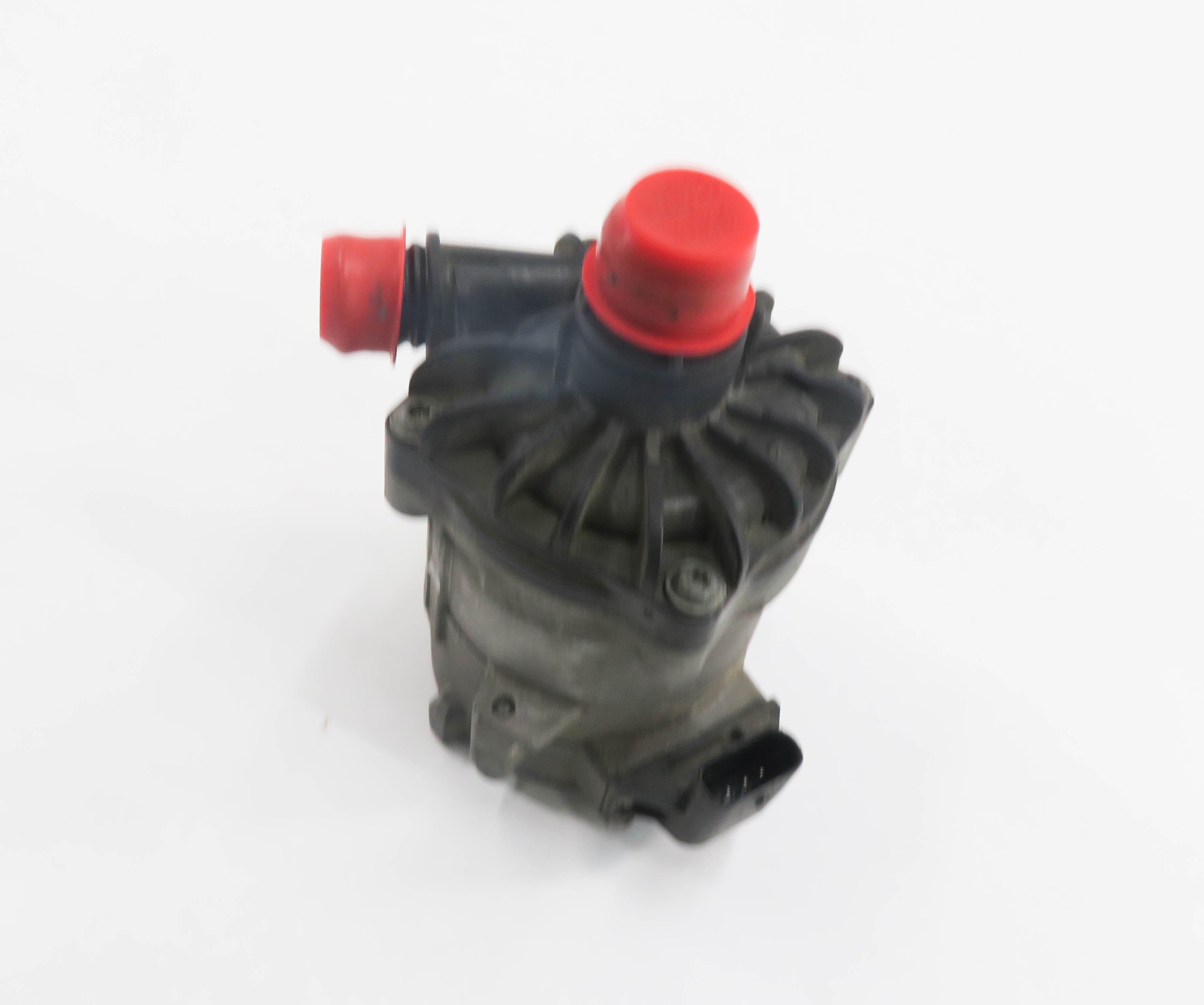 2012 BMW 550i (F10) 4.4L N63 TWIN TURBO ENGINE - AUX AUXILIARY WATER PUMP — exact item pictured