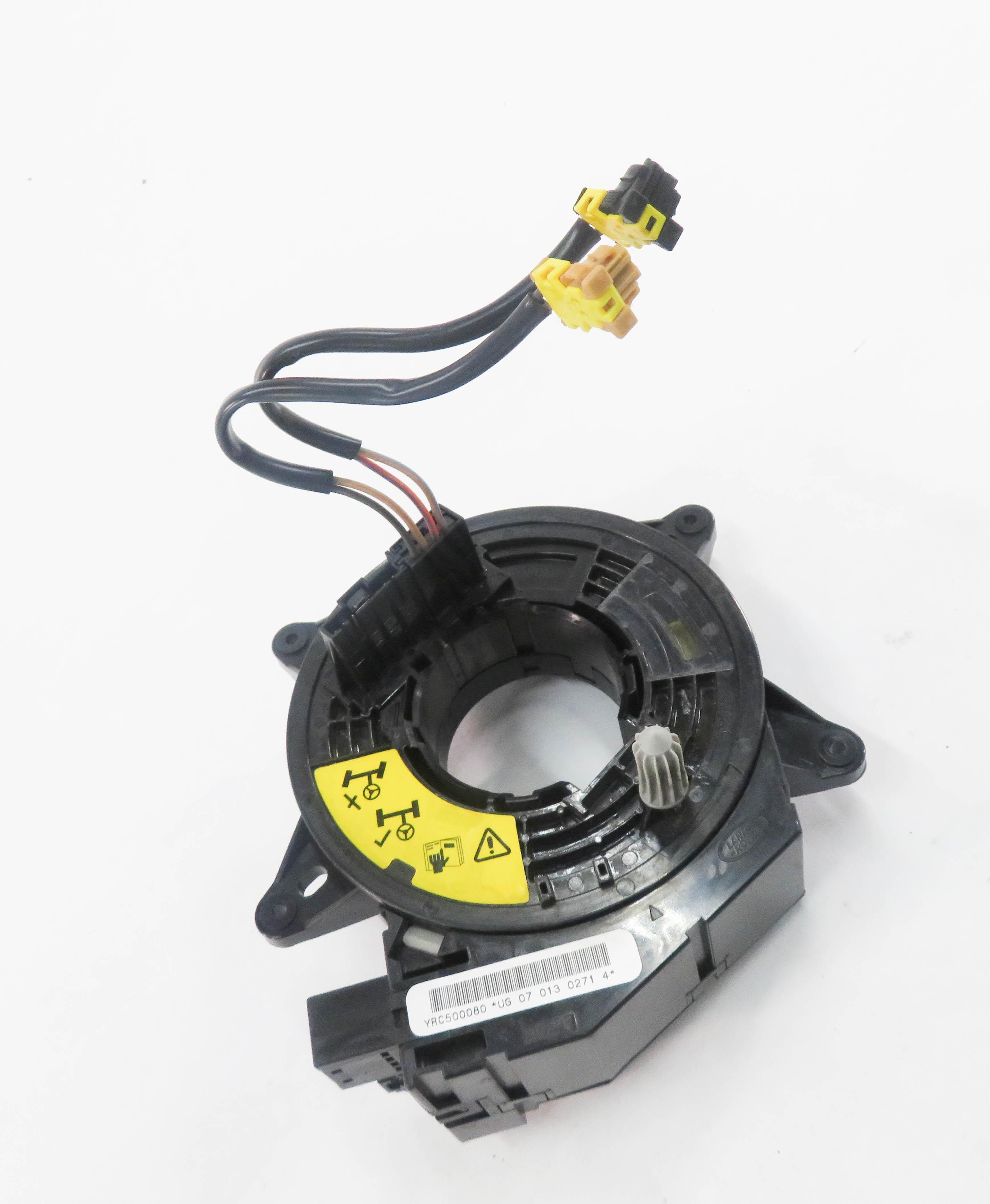 2007 RANGE ROVER SPORT (L320) DRIVER STEERING COLUMN WHEEL CLOCKSPRING w/HARNESS — exact item pictured