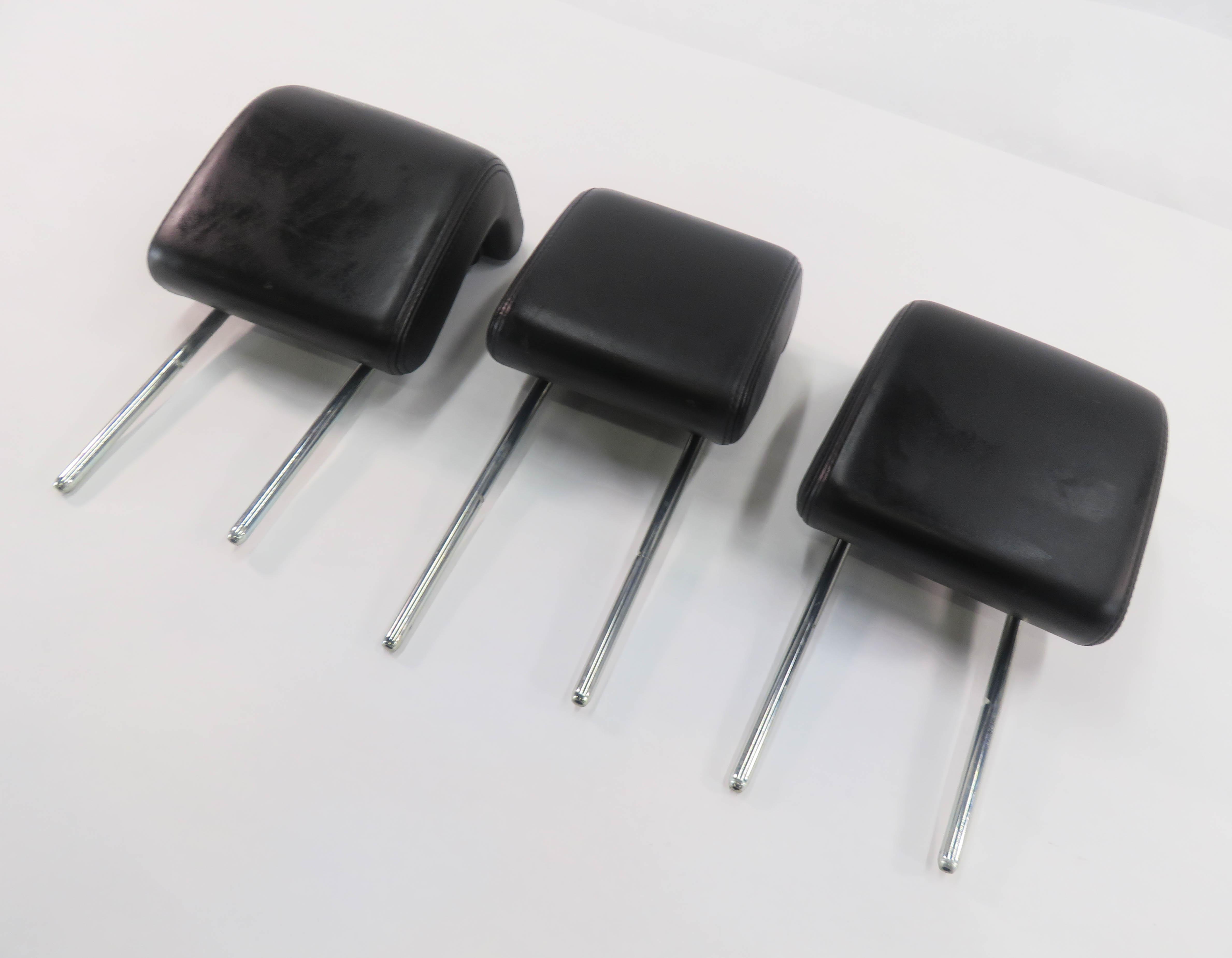 2007 RANGE ROVER SPORT (L320) REAR 2nd SECOND ROW SEAT HEADREST SET (BLACK) — exact item pictured
