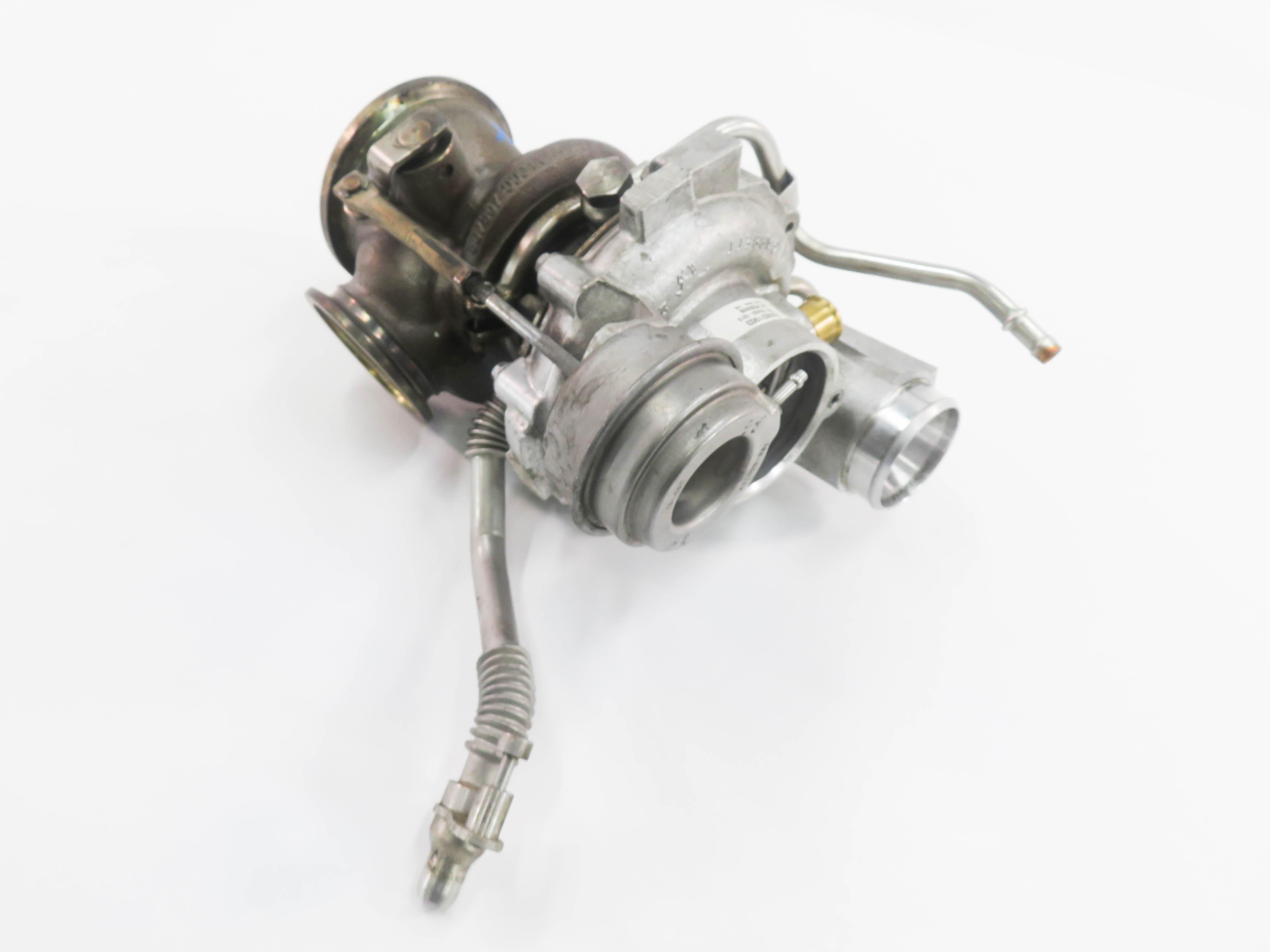 2010-2014 BMW X5M X6M ///M (E70 E71) 4.4L S63 V8 ENGINE - RIGHT TURBOCHARGER — exact item pictured
