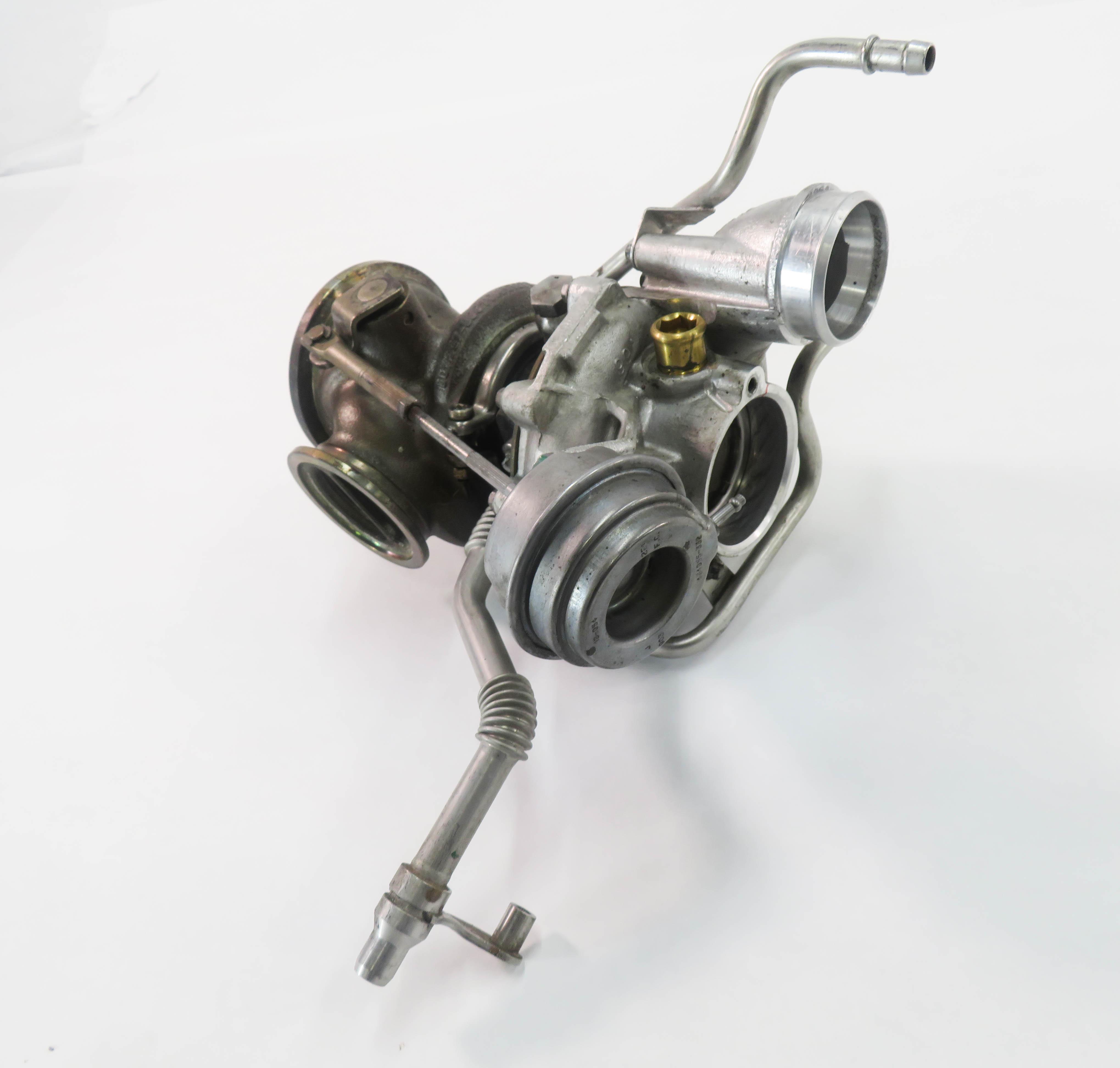 2010-2014 BMW X5M X6M ///M (E70 E71) 4.4L S63 V8 ENGINE - LEFT TURBOCHARGER — exact item pictured