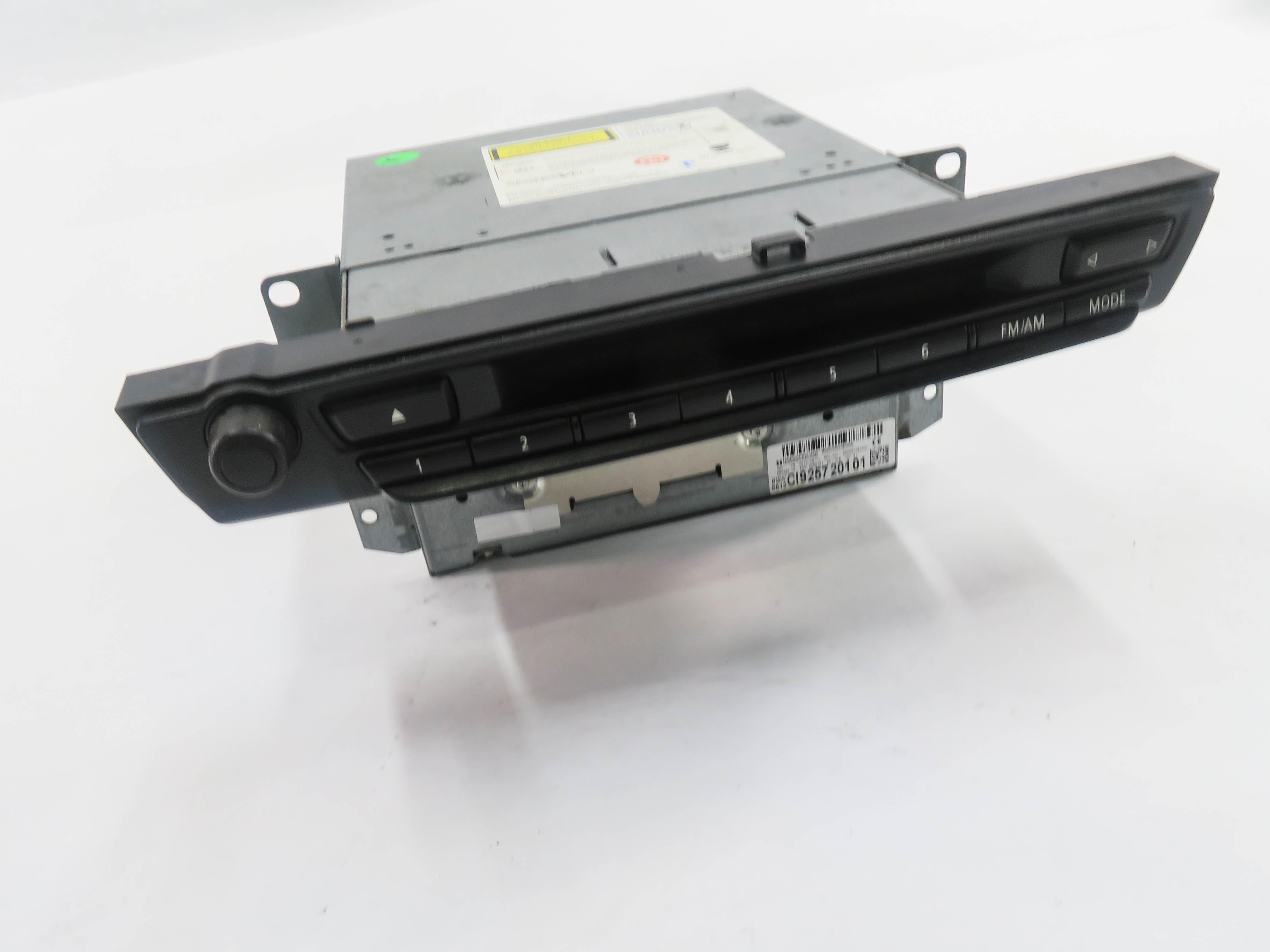 2010-2014 BMW X5 X5M X6 X6M (E70 E71) GPS DVD DISC NAVIGATION STEREO RECEIVER — exact item pictured