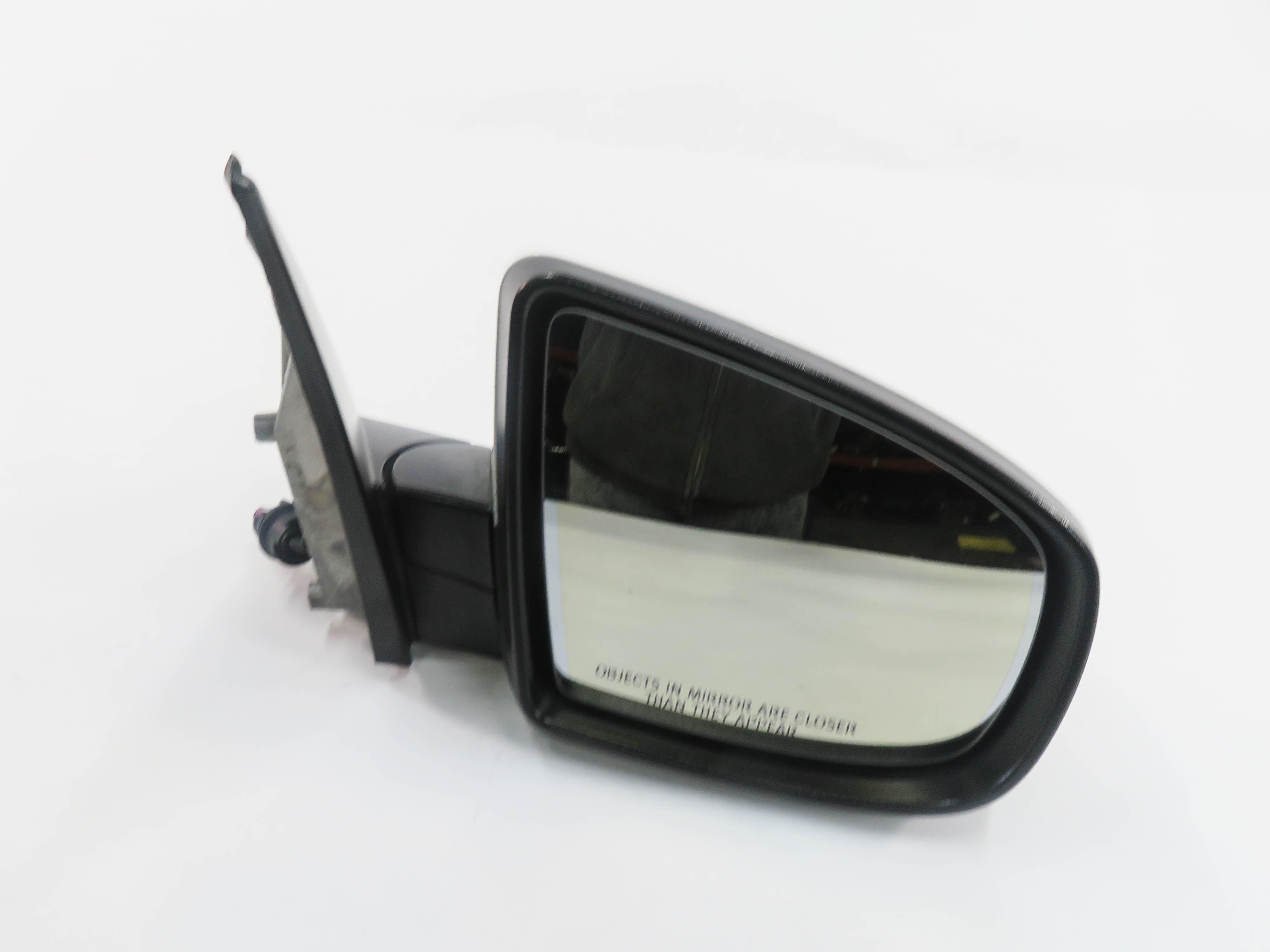 10-13 BMW X5M ///M (E70) RIGHT PASSENGER PFOLD HEATED CAMERA DOOR MIRROR (WHITE) — exact item pictured