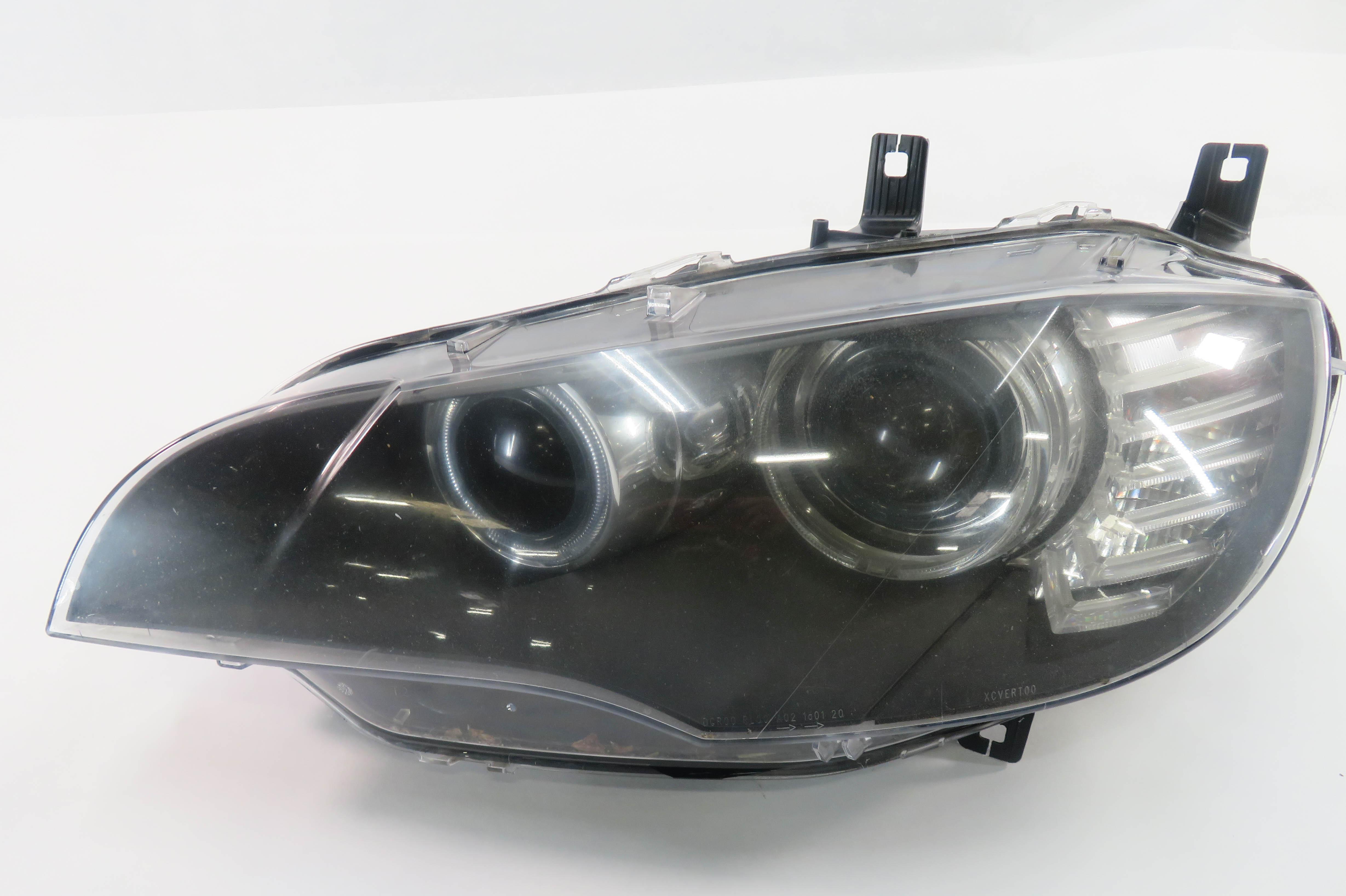 2010-2013 BMW X5M ///M (E70) LEFT DRIVER ADAPTIVE XENON HID HEADLIGHT LIGHT LAMP — exact item pictured