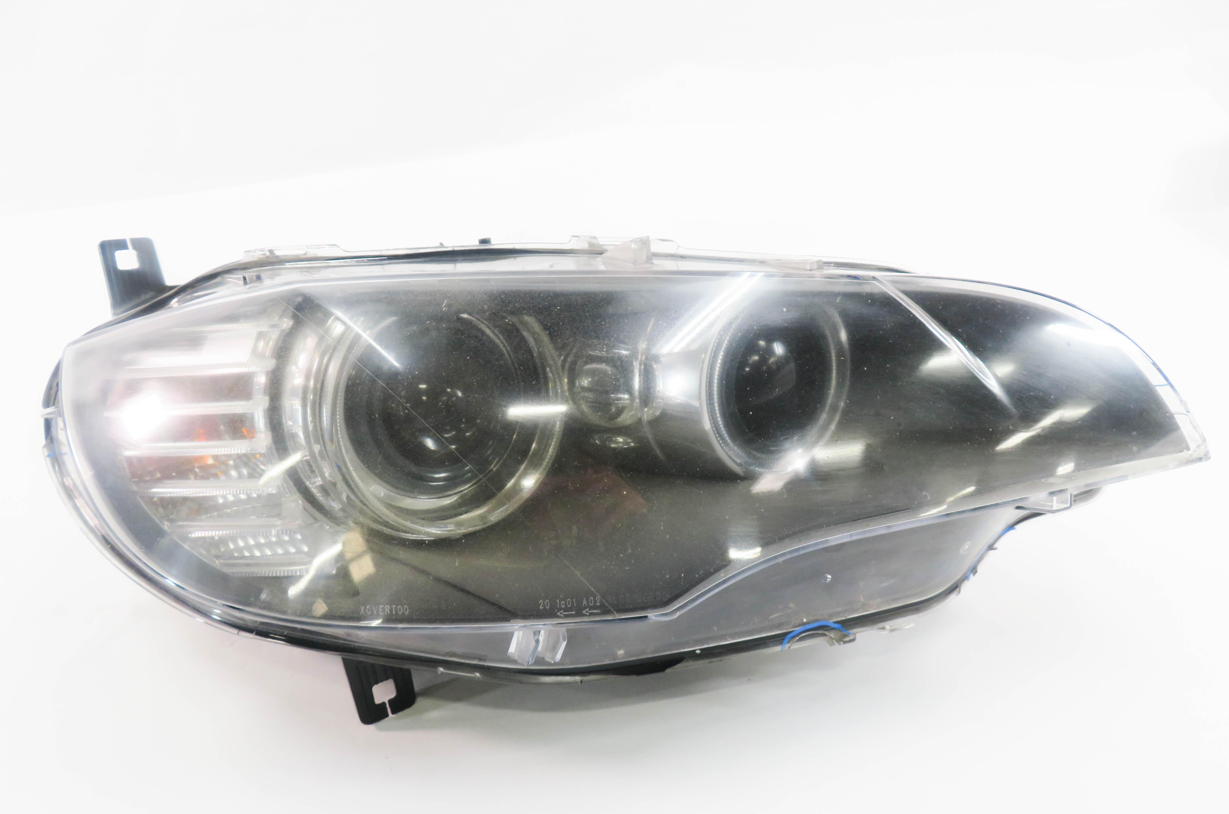 2010-2013 BMW X5M ///M (E70) RIGHT FRONT ADAPTIVE XENON HID HEADLIGHT LIGHT LAMP — exact item pictured