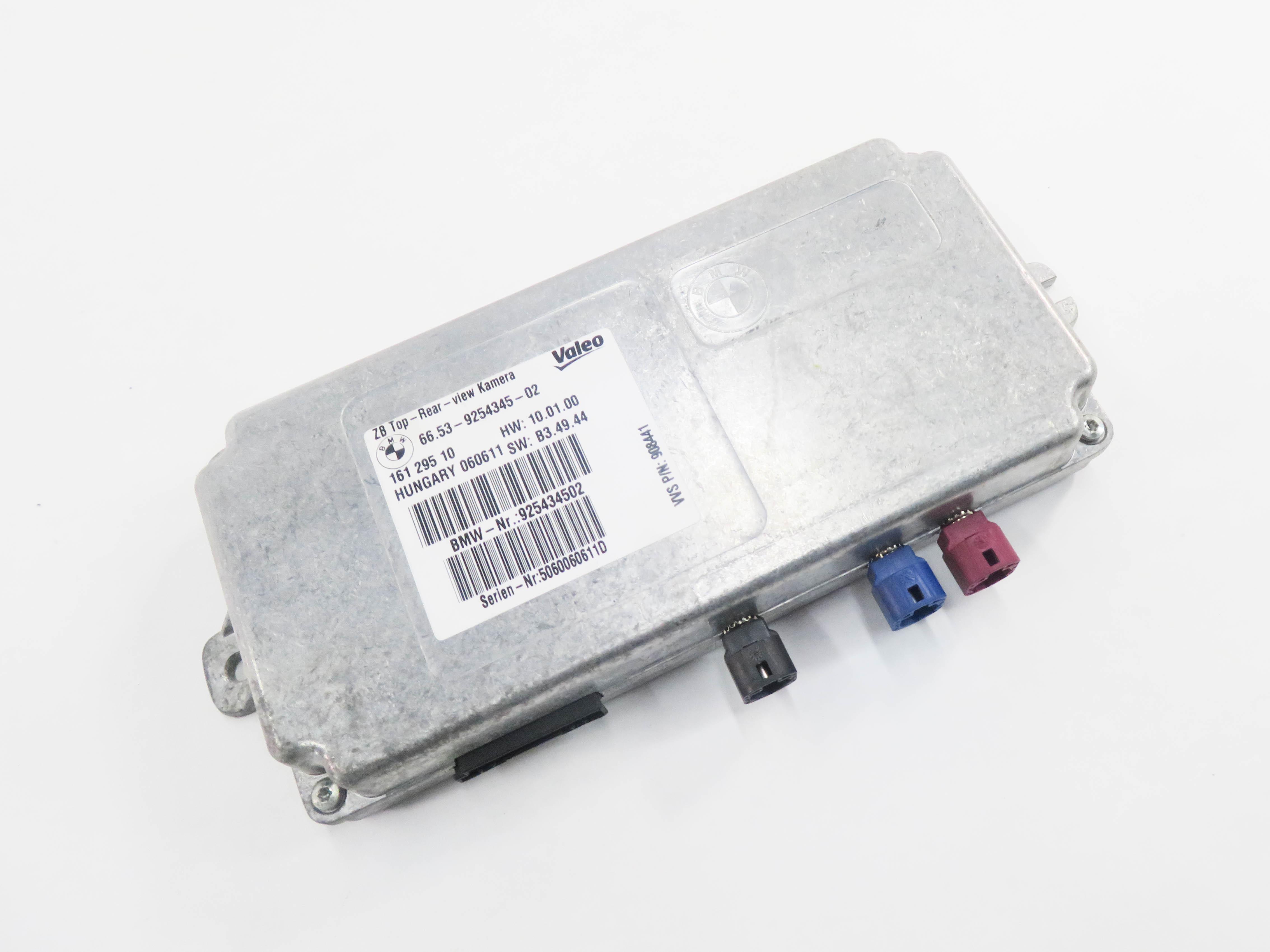 2012 BMW X5M ///M (E70) SURROUND VIEW CAMERA CONTROL MODULE — exact item pictured
