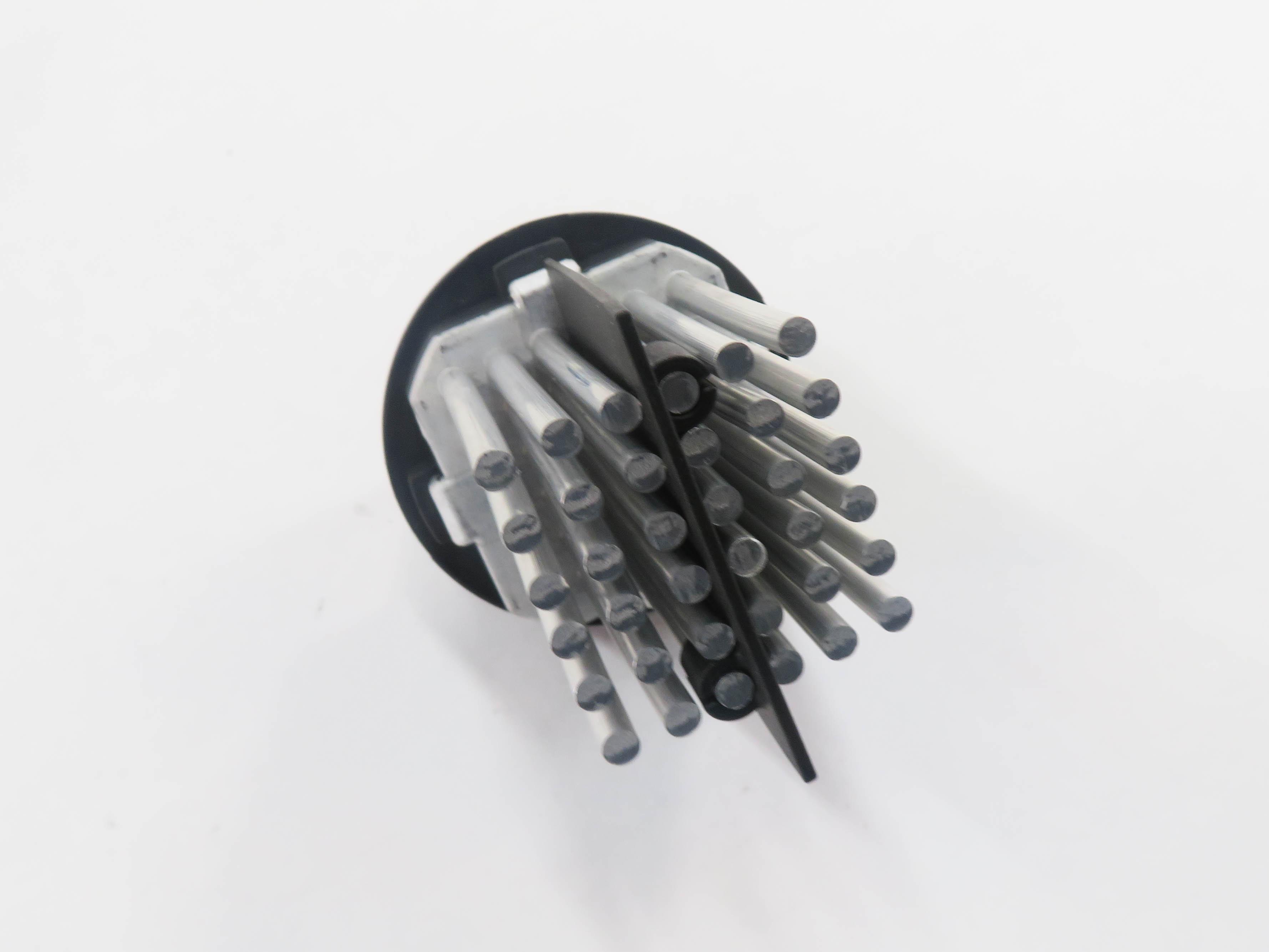2012 BMW X5M ///M (E70) REAR HEATER A/C BLOWER FAN MOTOR SPEED RESISTOR — exact item pictured