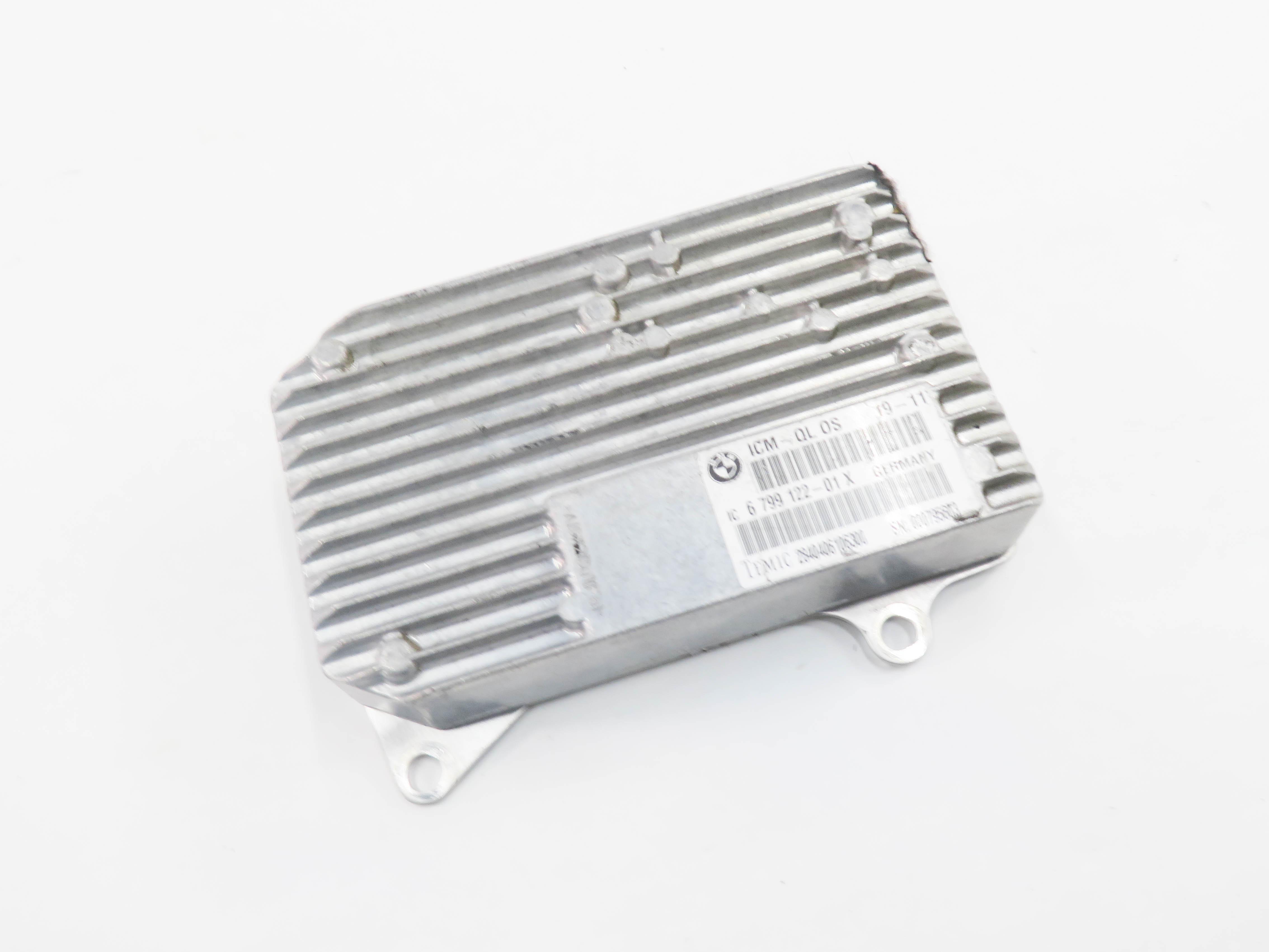 2011-2013 BMW X5M (E70) INTEGRATED CHASSIS MANAGEMENT MODULE ICM — exact item pictured