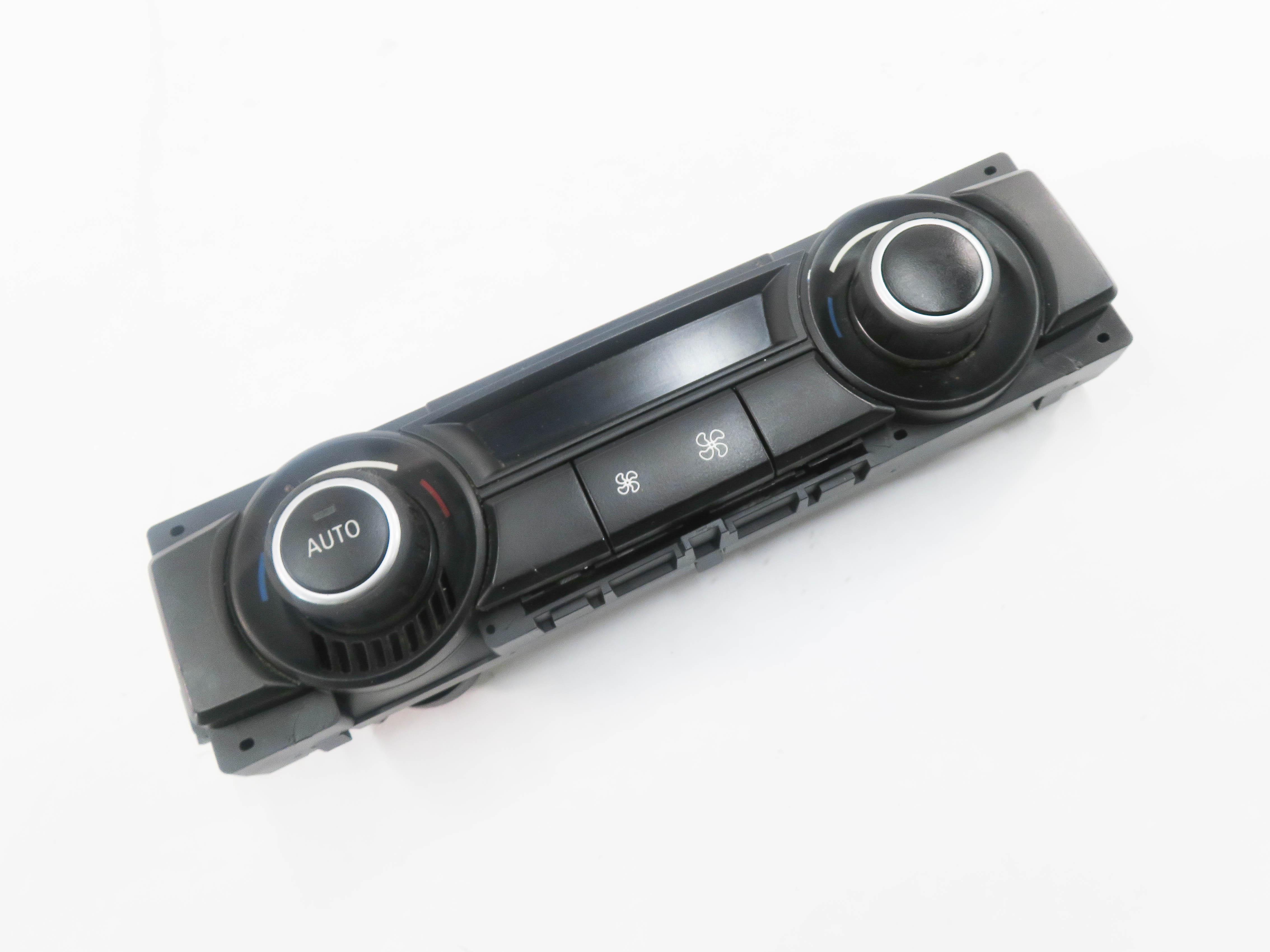 2012 BMW X5M ///M (E70) REAR HEATER A/C TEMPERATURE CLIMATE CONTROL PANEL — exact item pictured