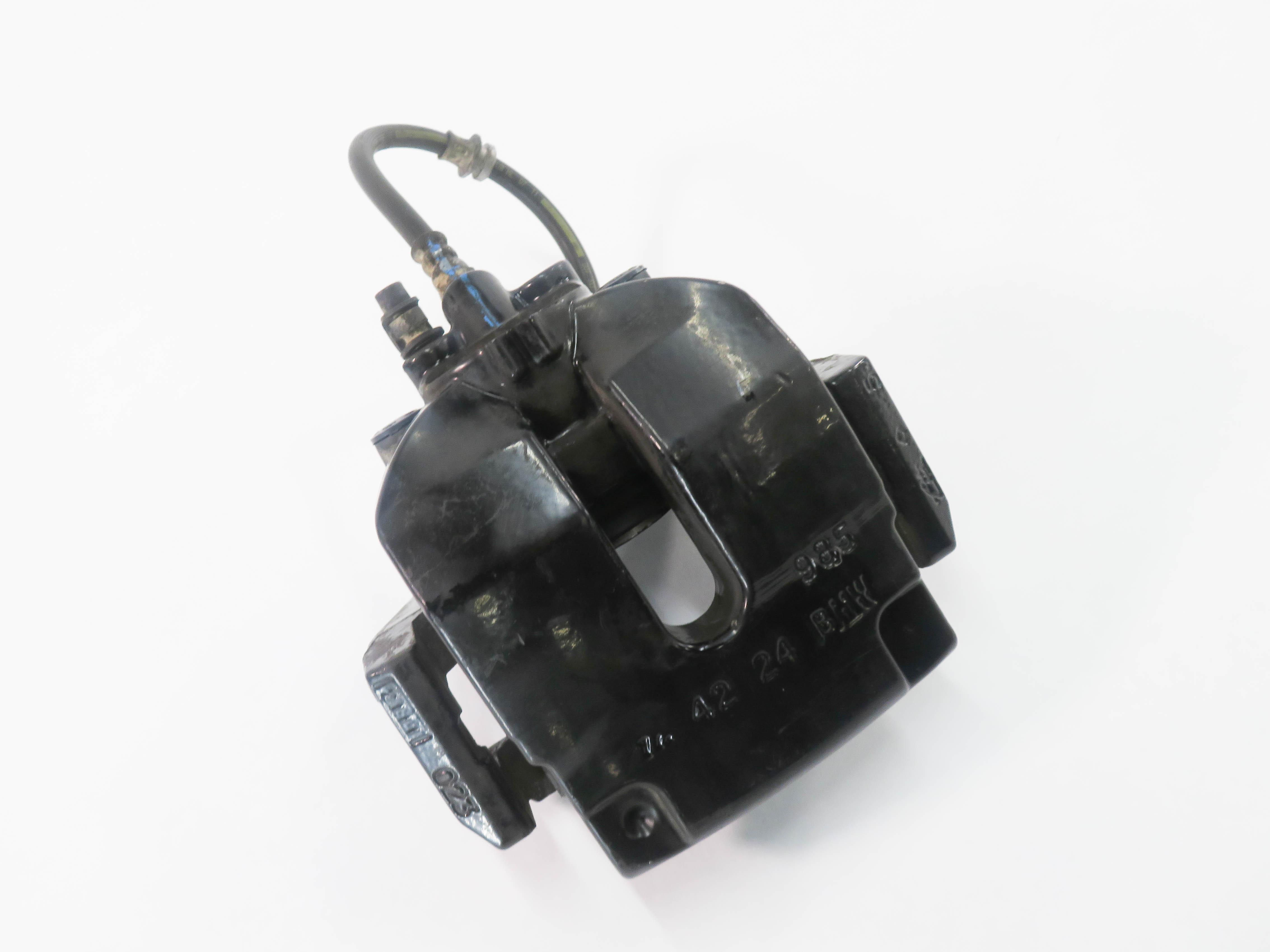 2010-2014 BMW X5M X6M (E70 E71) LEFT DRIVER REAR BREMBO BRAKE CALIPER — exact item pictured