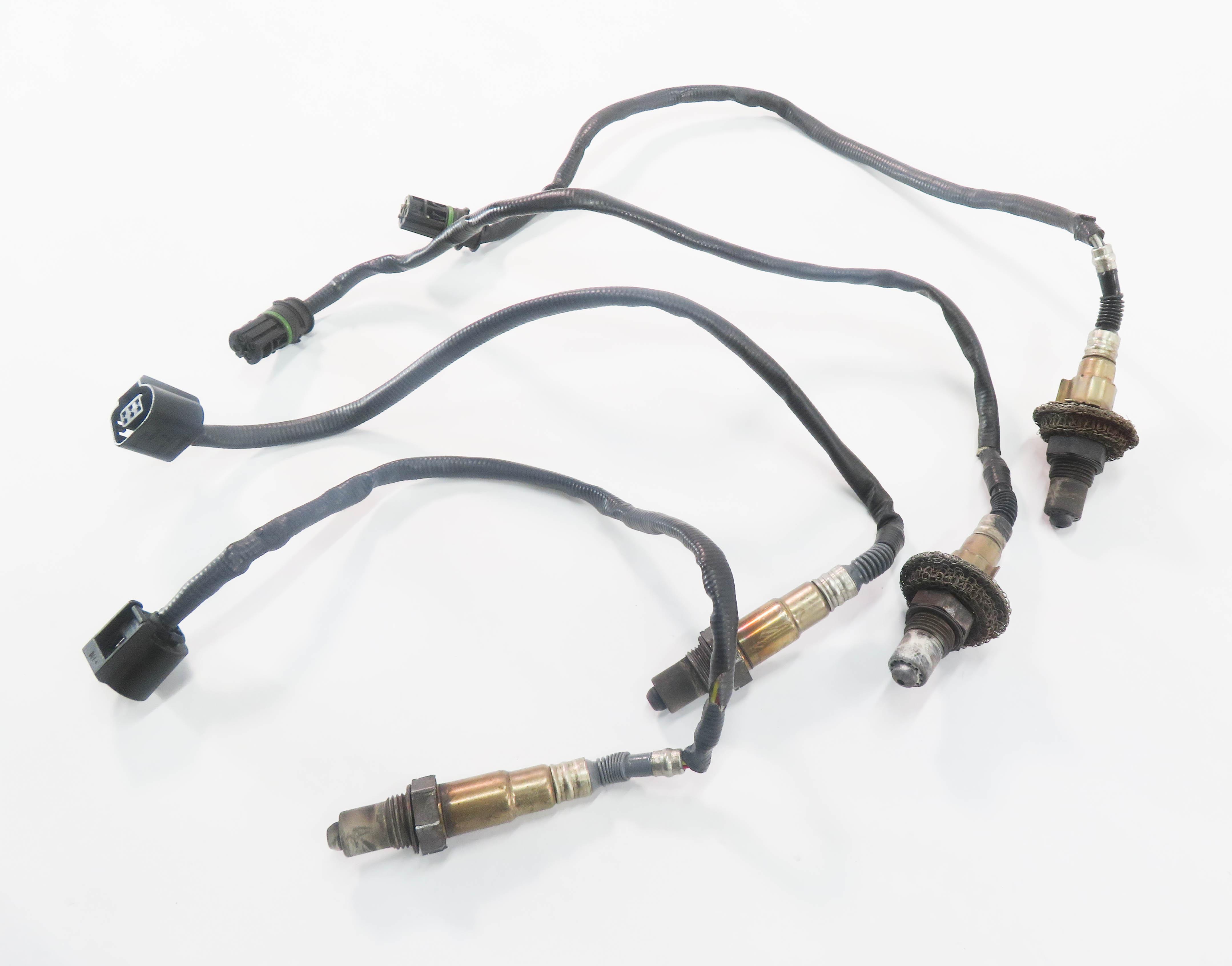 2008 BMW X6 (E71) 4.4L N63 - PRE / POST CAT O2 OXYGEN LAMBDA PROBE SENSOR SET-4 — exact item pictured