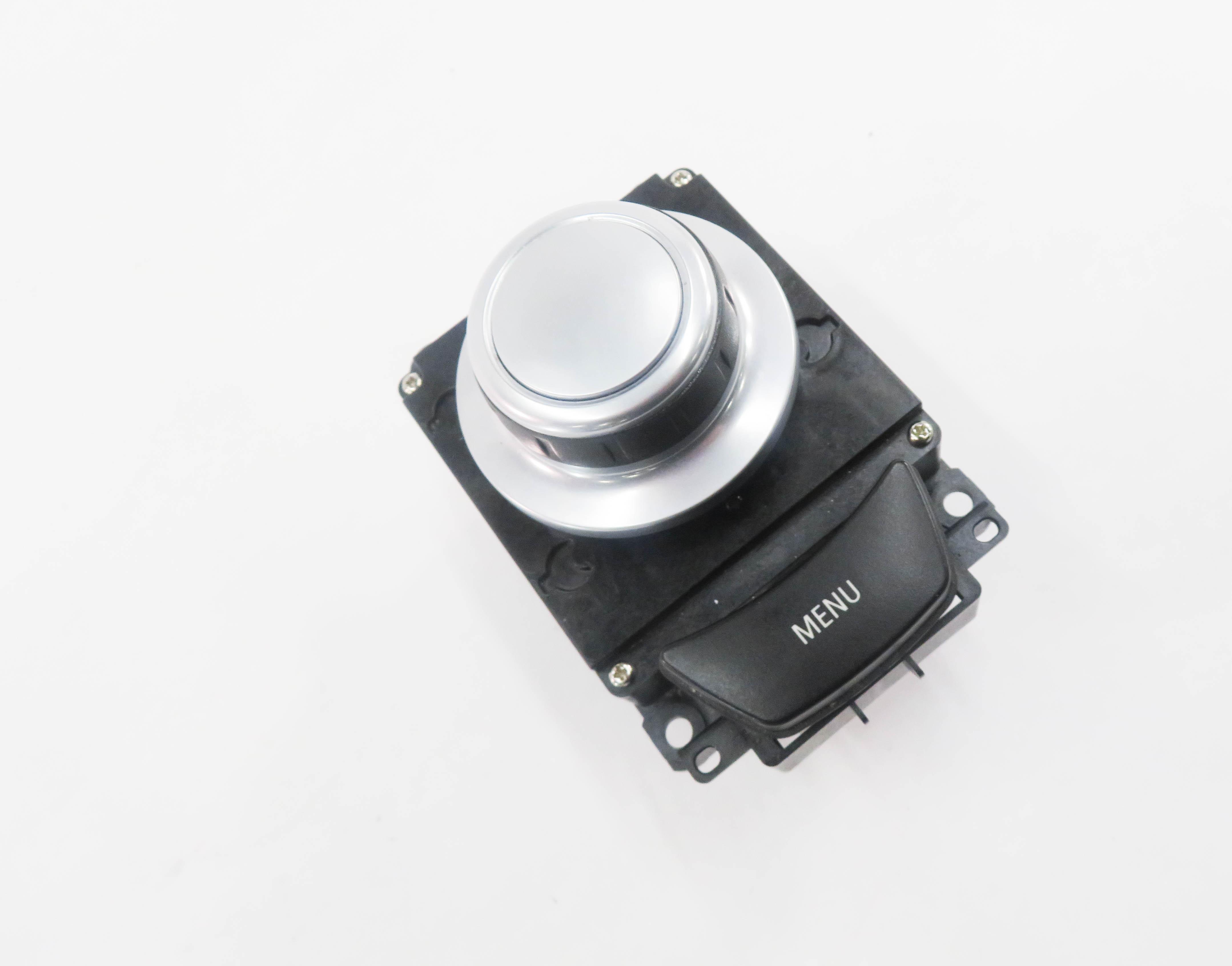 2008 BMW X6 (E71) RADIO STEREO GPS NAVIGATION iDRIVE CONTROL SWITCH KNOB — exact item pictured