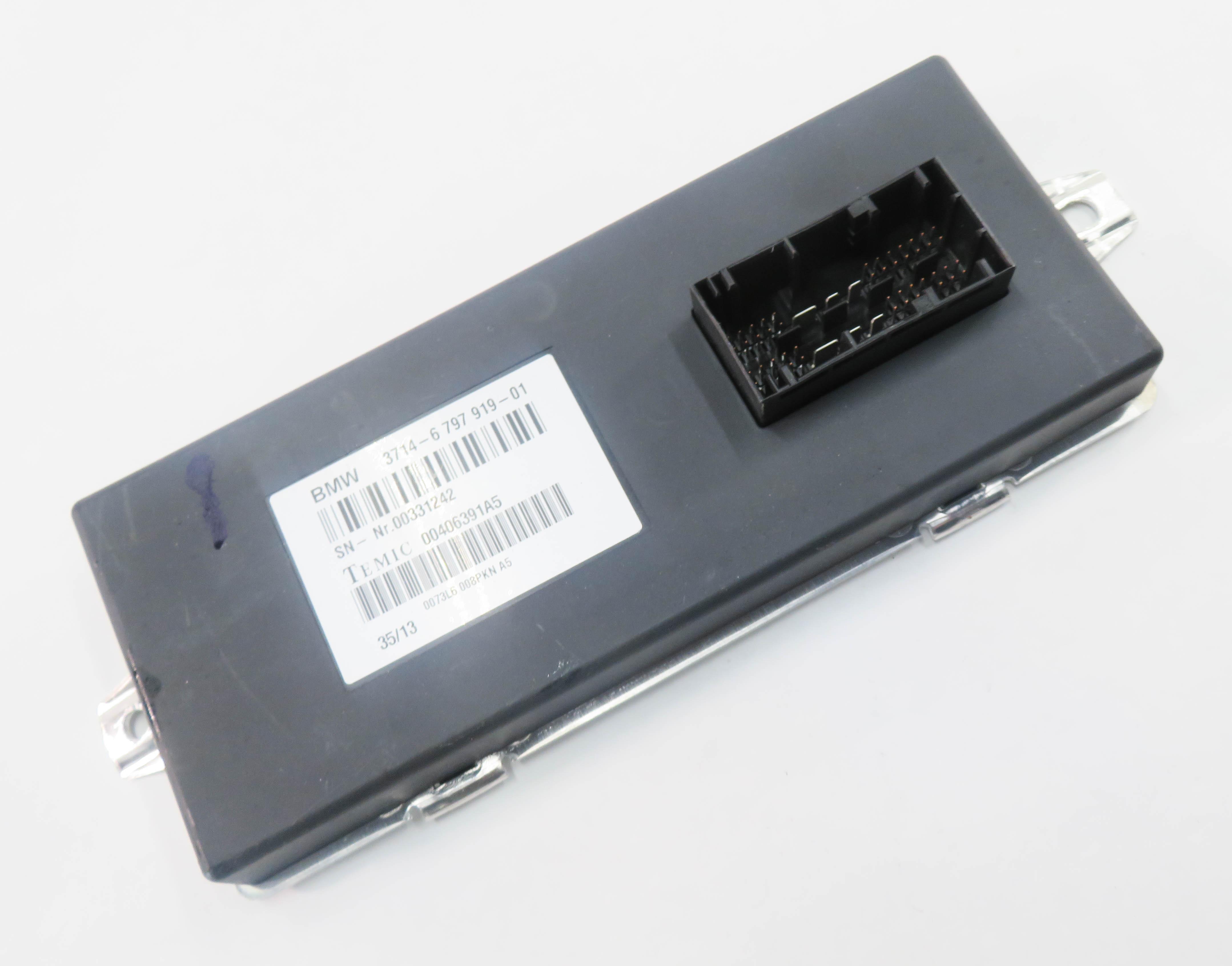 2008-2009 BMW X6 (E71) DYNAMIC DRIVE SUSPENSION CONTROL MODULE — exact item pictured