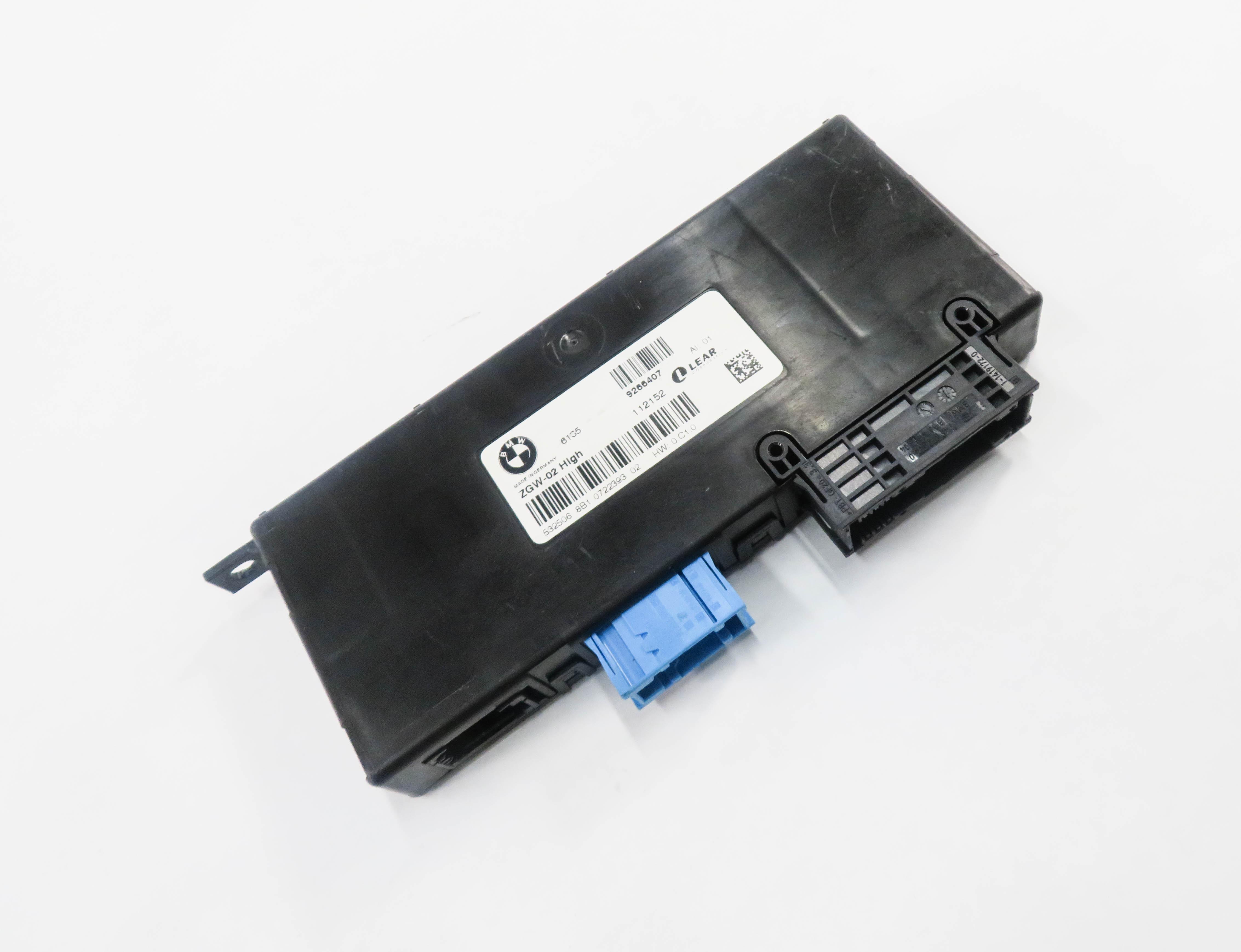 11-19 BMW 528i 535i 550i 640i 650i 740i 750i 760i M5 M6 - CENTRAL GATEWAY MODULE — exact item pictured