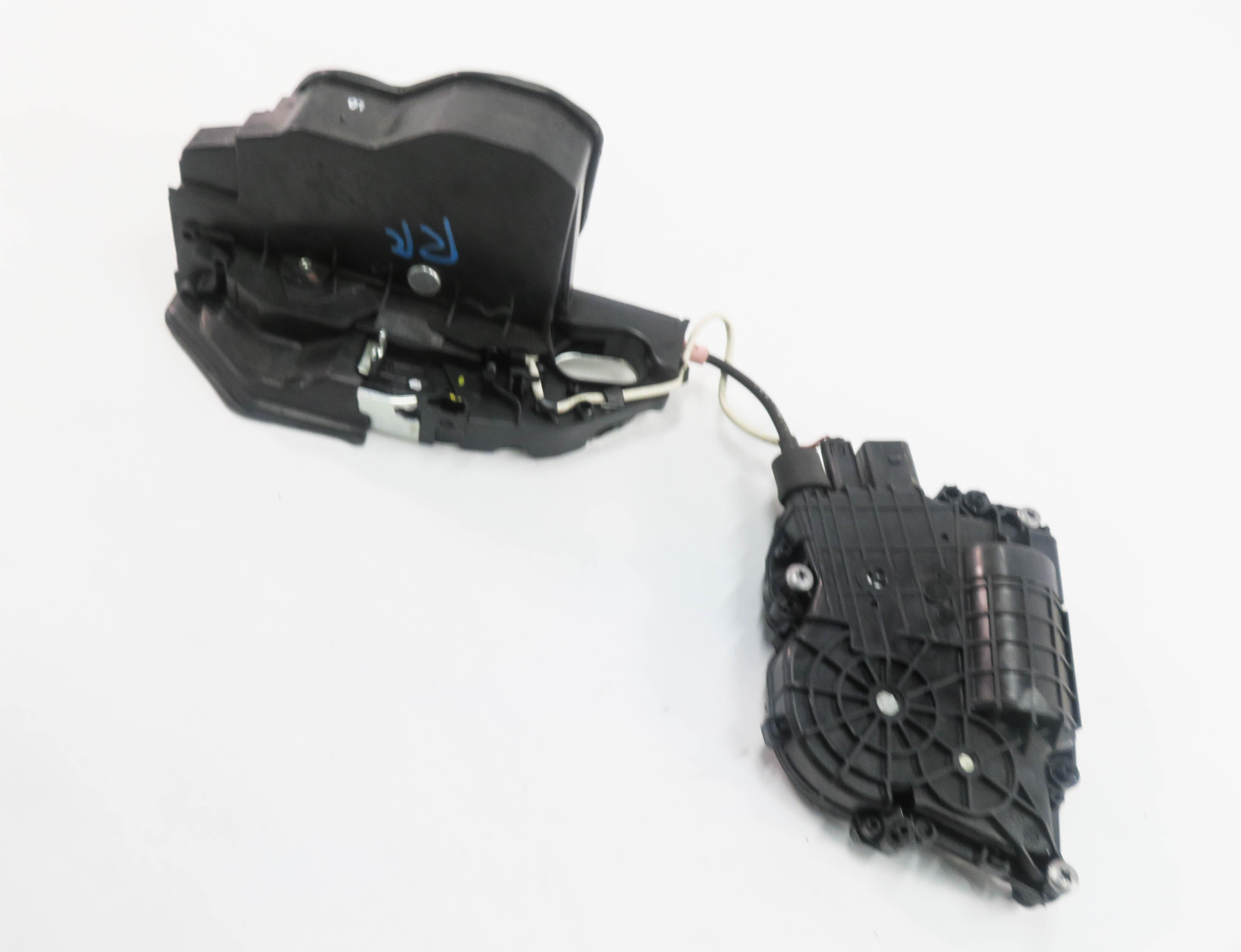 2011-2016 BMW 528i 535i 550i M5 (F10) RIGHT REAR DOOR LOCK LATCH (SOFT CLOSE) — exact item pictured