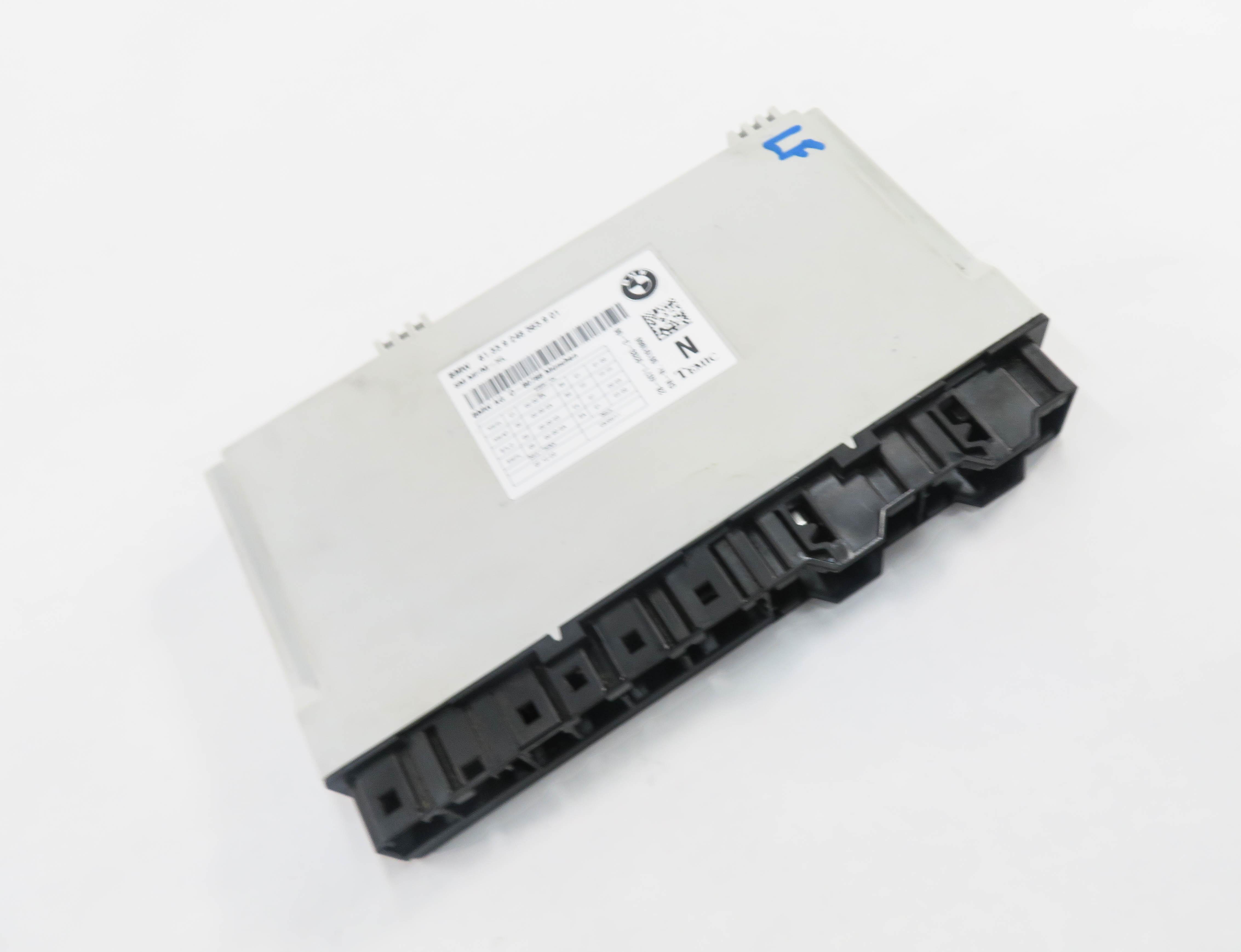 2010-2017 BMW 528i 535i 550i 650i 740i 750i (F01 F10) COMFORT MEMORY SEAT MODULE — exact item pictured