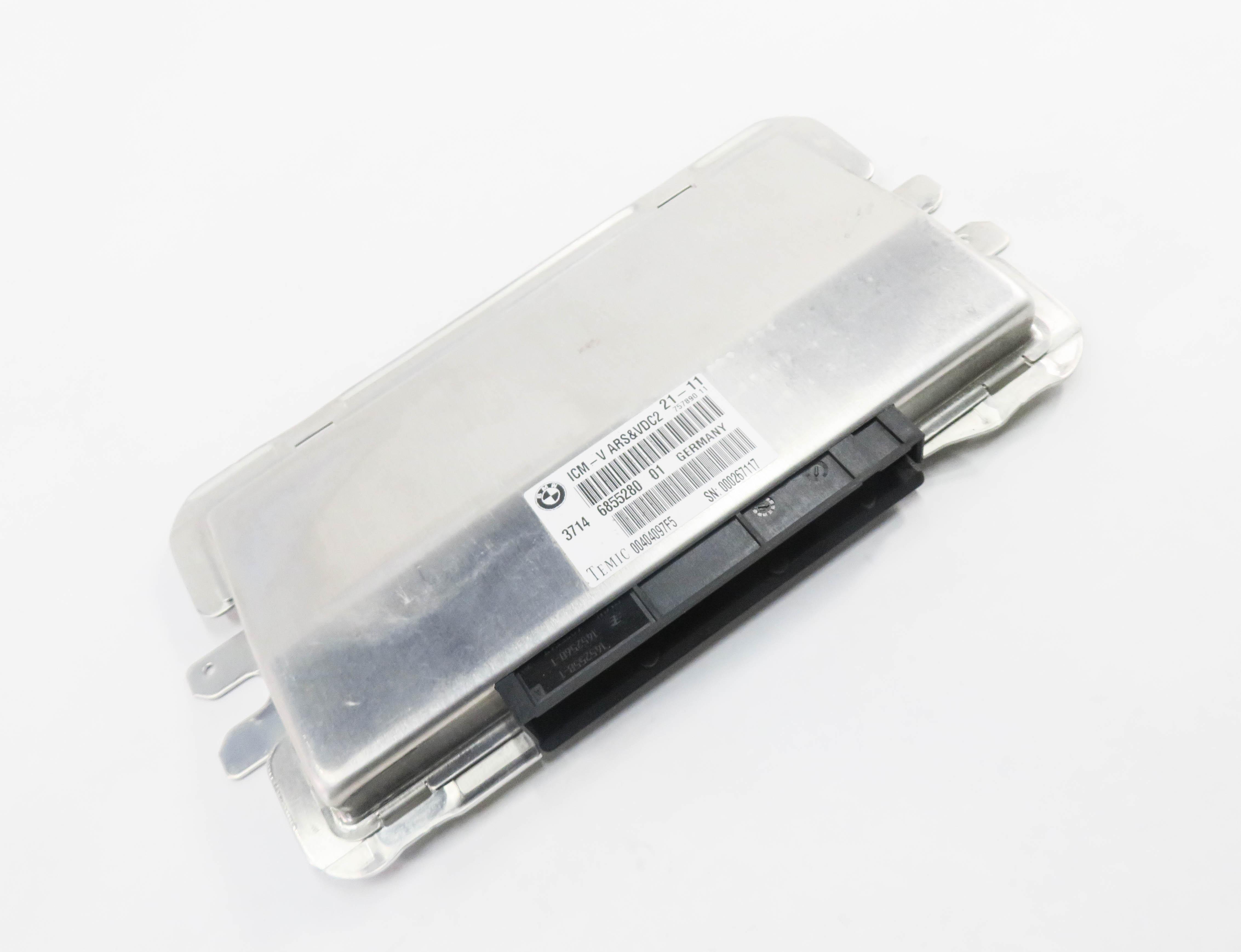 2011 BMW 550i (F10) VARIABLE DAMPING CONTROL ICM ARS VDC CONTROL MODULE — exact item pictured