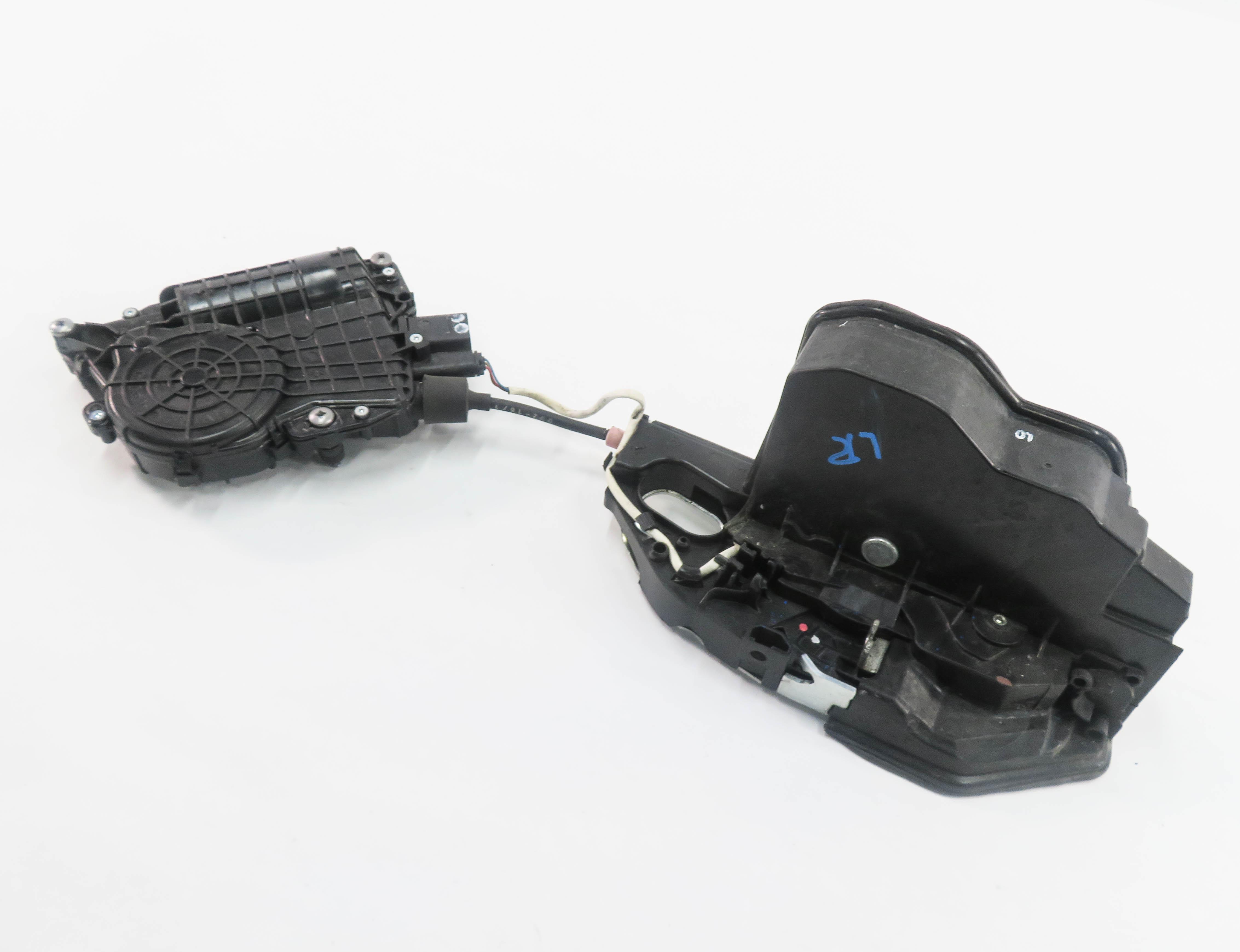 2011-2016 BMW 528i 535i 550i M5 (F10) LEFT REAR DOOR LOCK LATCH (SOFT CLOSE) — exact item pictured