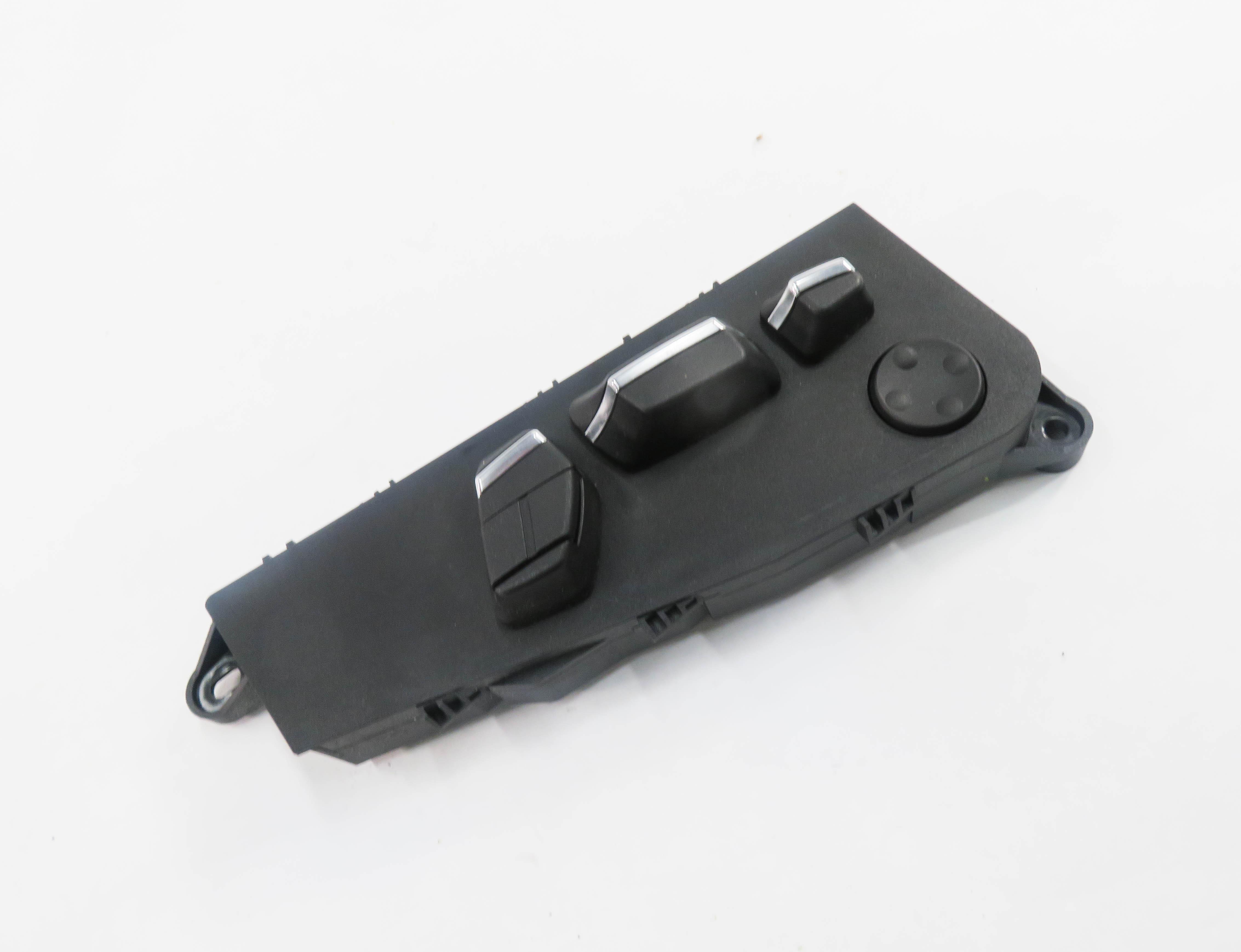 2011 BMW 550i (F10) LEFT FRONT DRIVER POWER SEAT ADJUSTMENT SWITCH BUTTON — exact item pictured