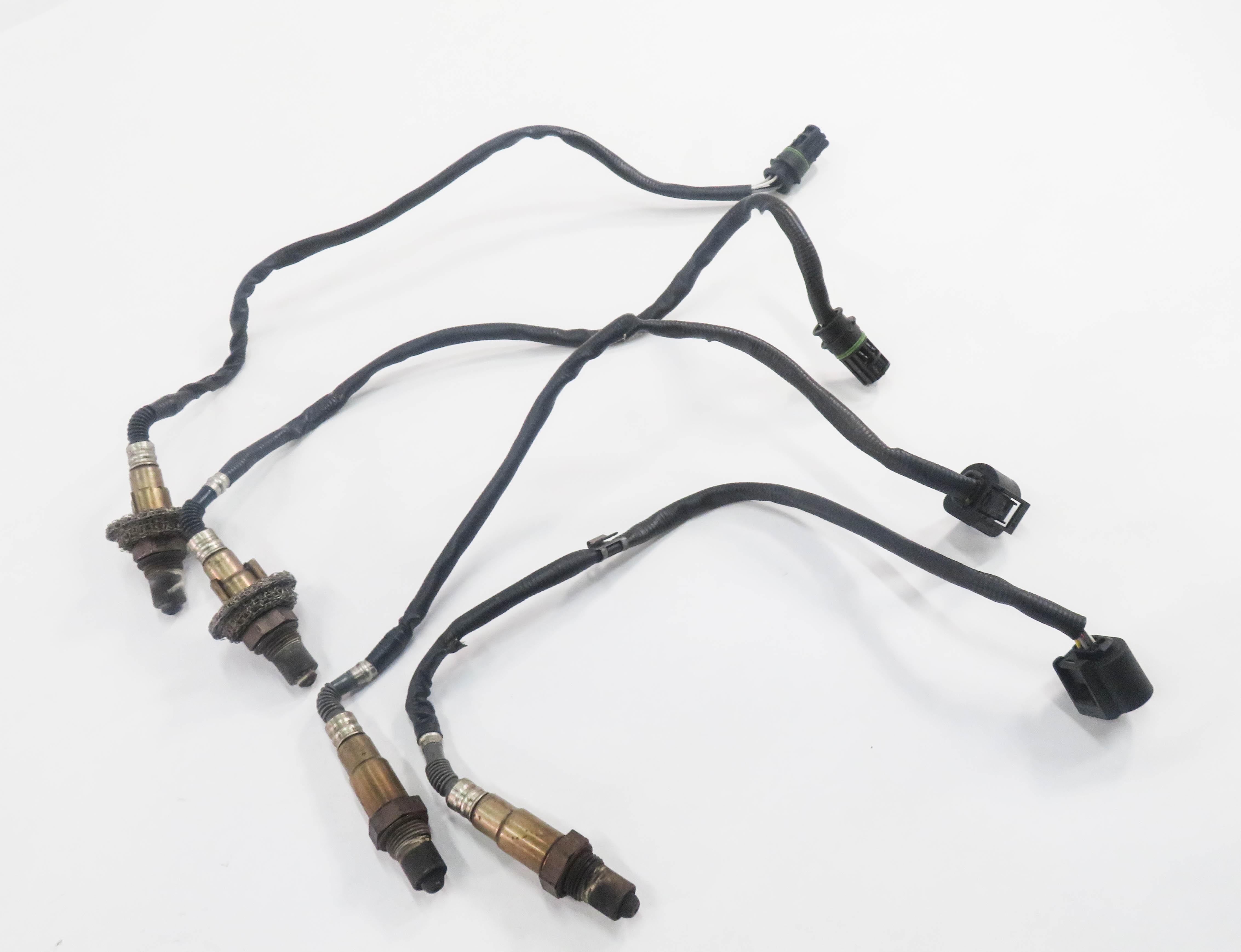 2011 BMW 550i (F10) 4.4L V8 - PRE / POST CAT O2 OXYGEN LAMBDA PROBE SENSOR SET-4 — exact item pictured