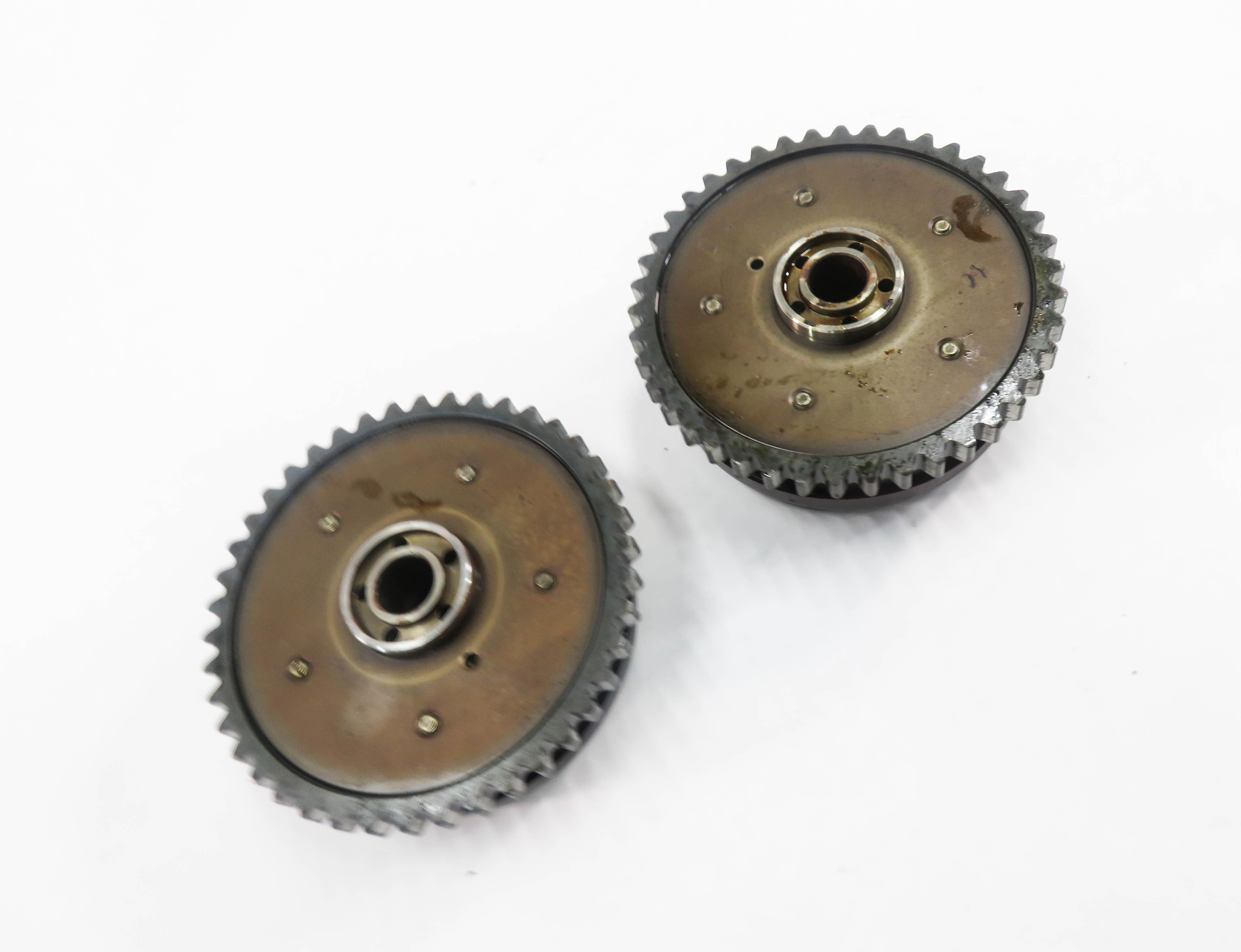 2011 BMW 550i (F10) 4.4L N63 TWIN TURBO ENGINE - CAMSHAFT TIMING GEAR SET-2 — exact item pictured