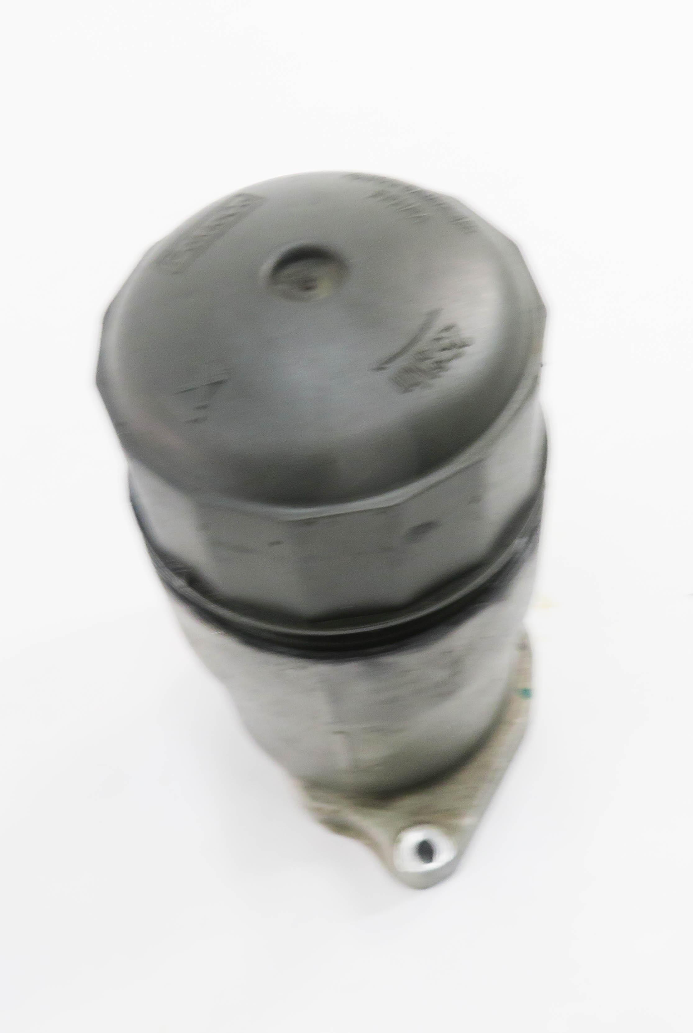2012 LAND ROVER LR4 - 5.0L AJ133 V8 ENGINE OIL FILTER HOUSING w/ CAP — exact item pictured