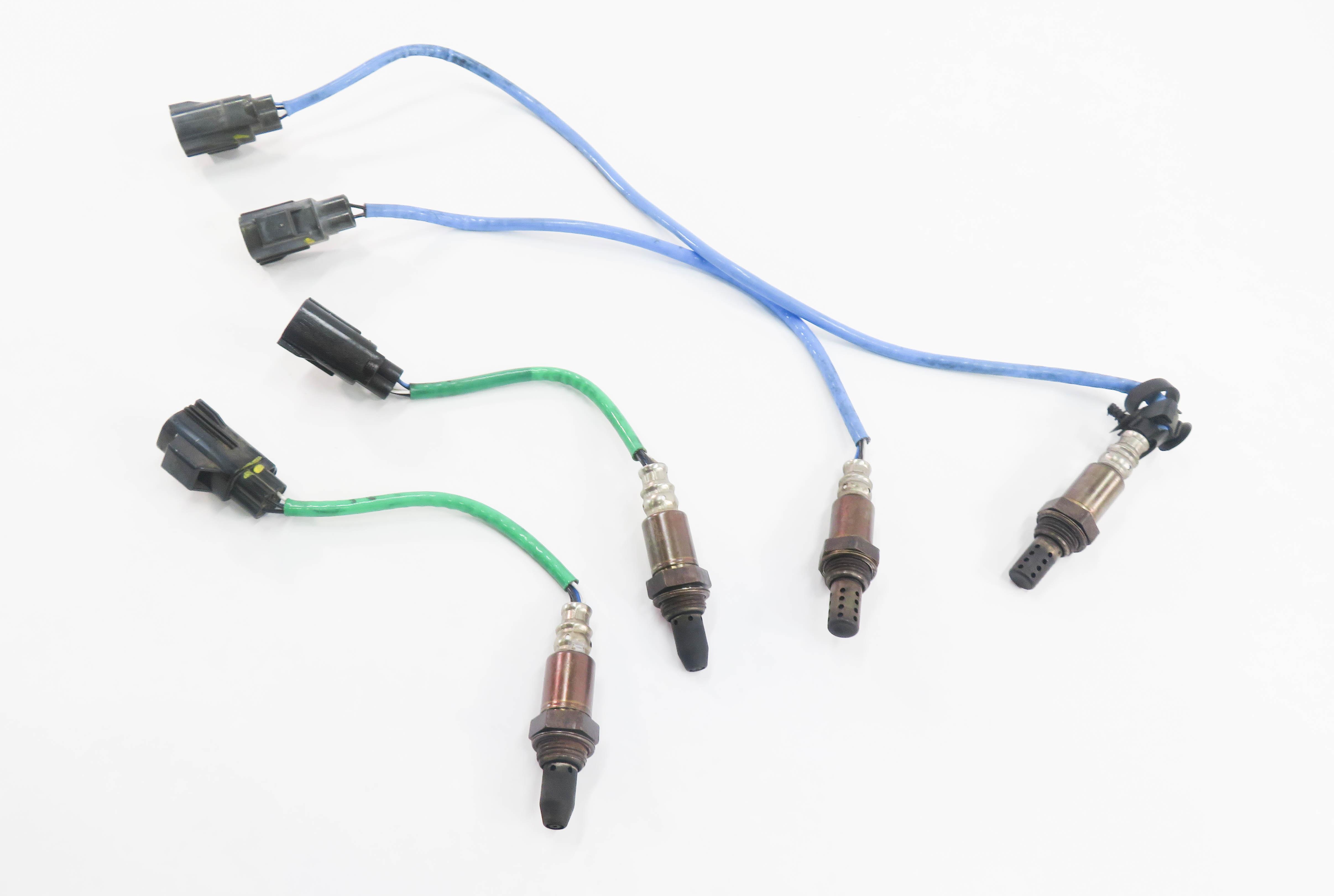 2012 LAND ROVER LR4 - 5.0L PRE / POST CAT O2 OXYGEN LAMBDA PROBE SENSOR SET — exact item pictured