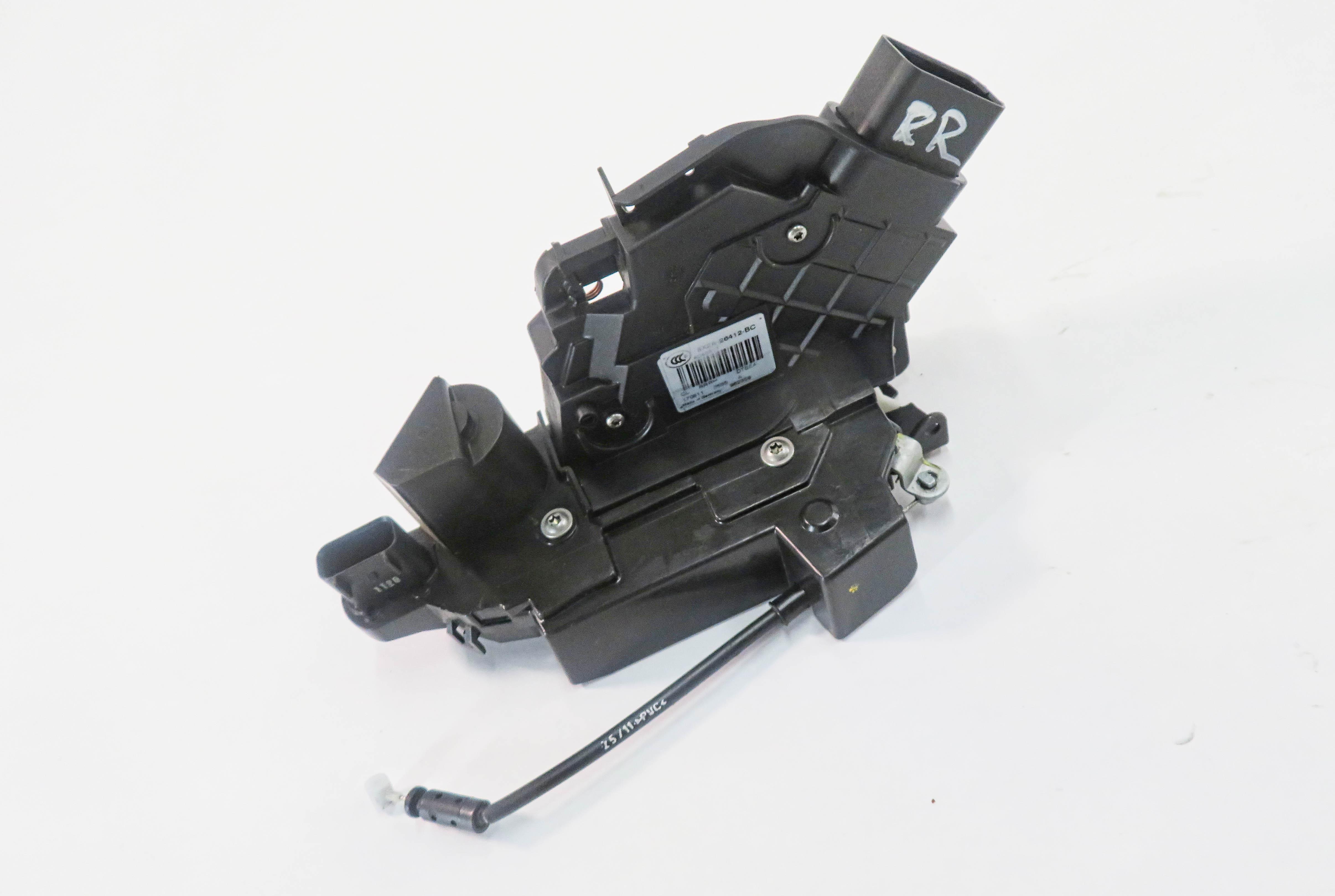 10-17 LR4 RANGE ROVER SPORT (L320) RIGHT REAR PASSIVE DOOR LOCK LATCH ACTUATOR — exact item pictured