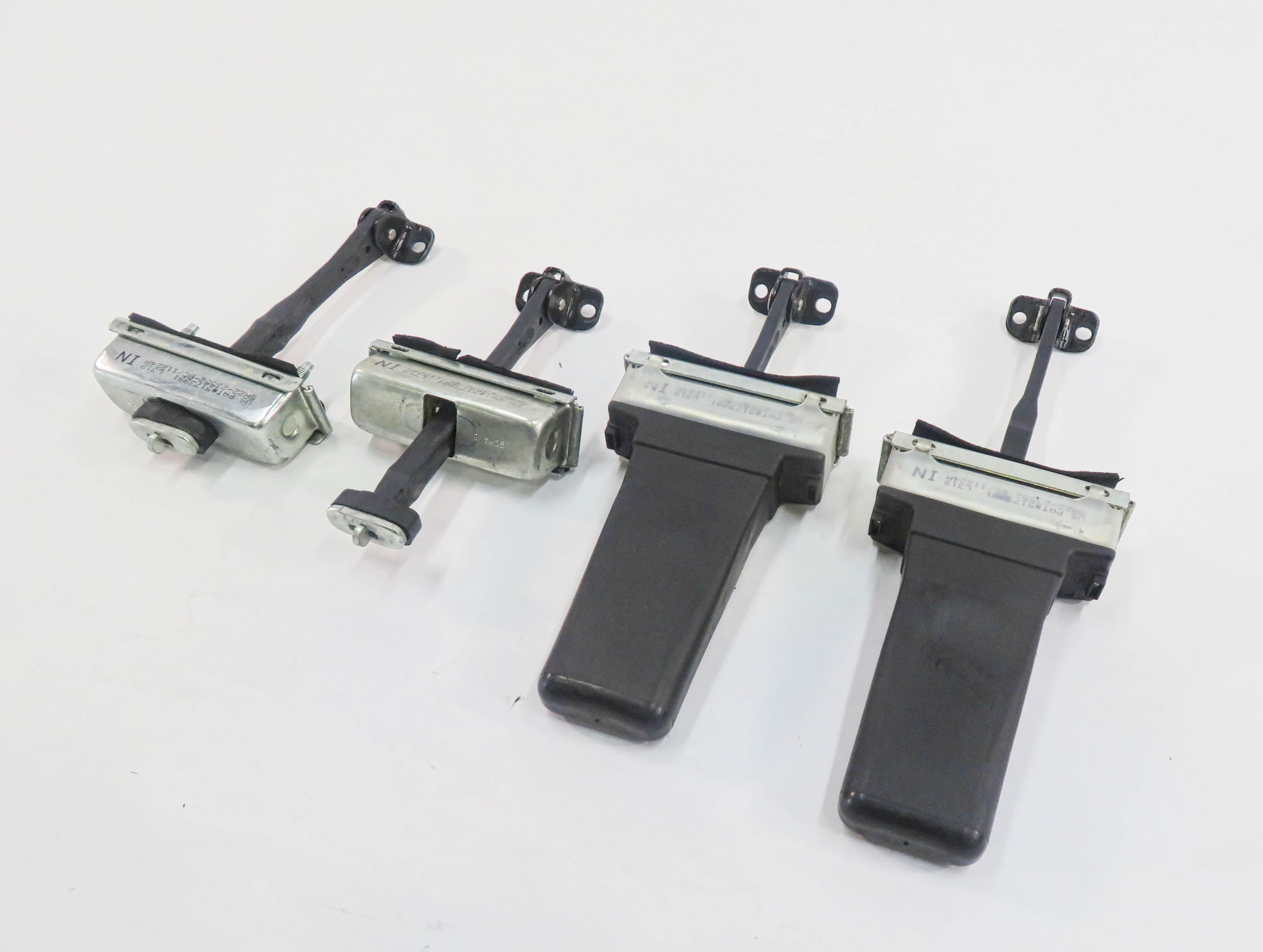 2012 LAND ROVER LR4 - FRONT & REAR DOOR STOP DETENT HINGE SET-4 — exact item pictured