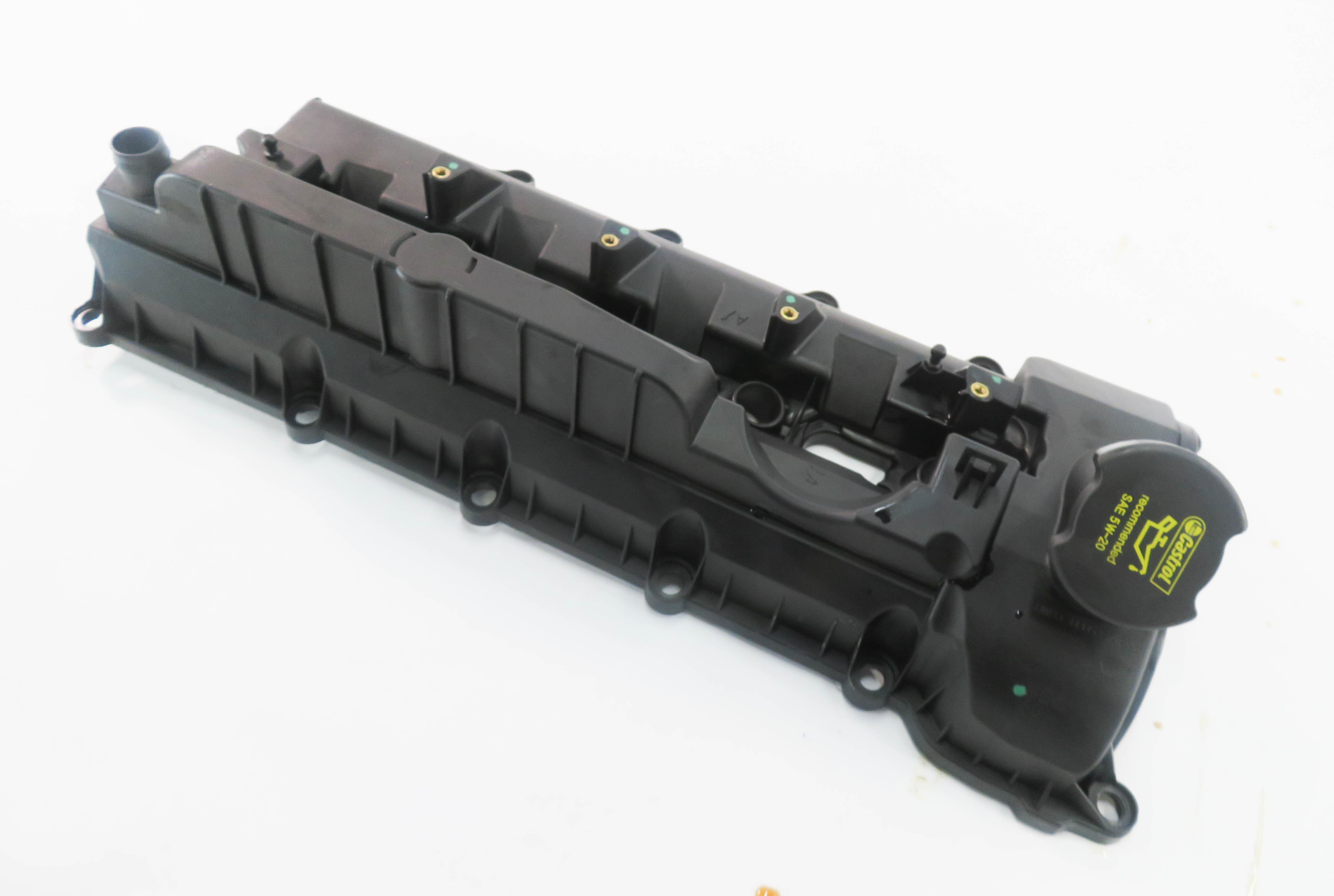 2010-2018 RANGE ROVER / SPORT (L320 L322 L494 L405) 5.0L V8 LEFT VALVE COVER — exact item pictured